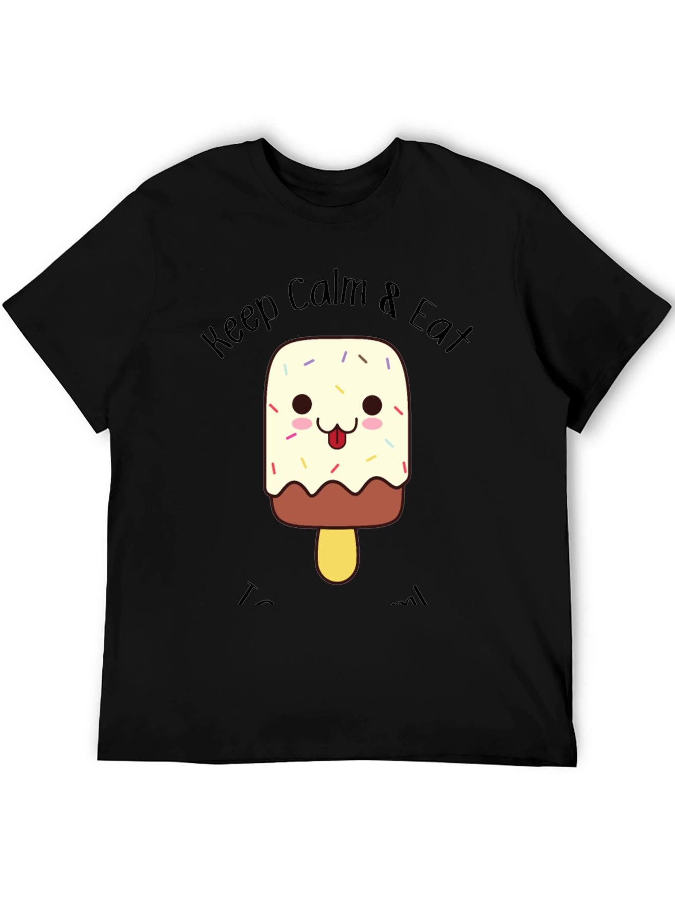 Keep Calm & Eat Ice Cream T-Shirt