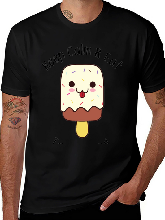 Keep Calm & Eat Ice Cream T-Shirt