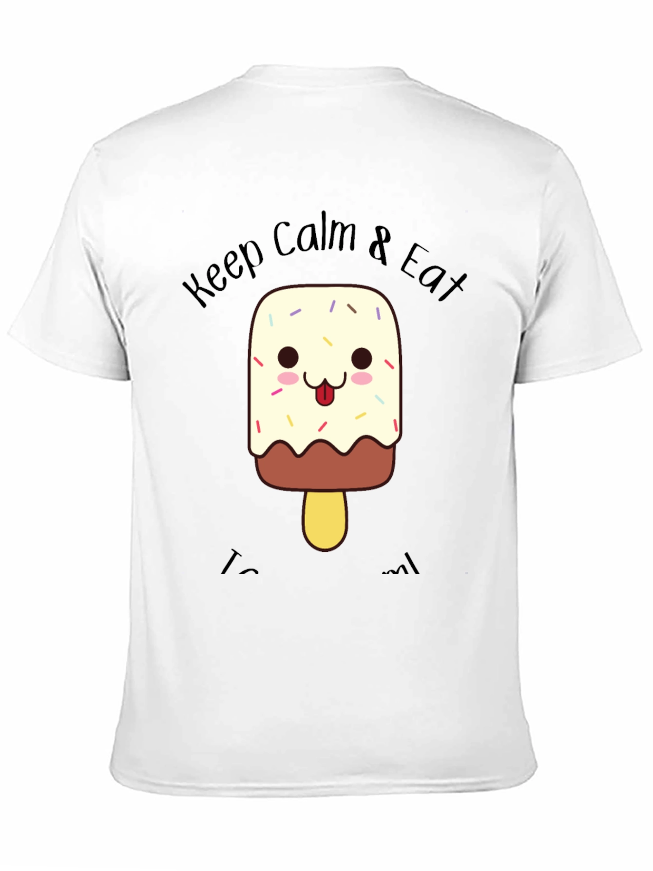 Keep Calm & Eat Ice Cream T-Shirt
