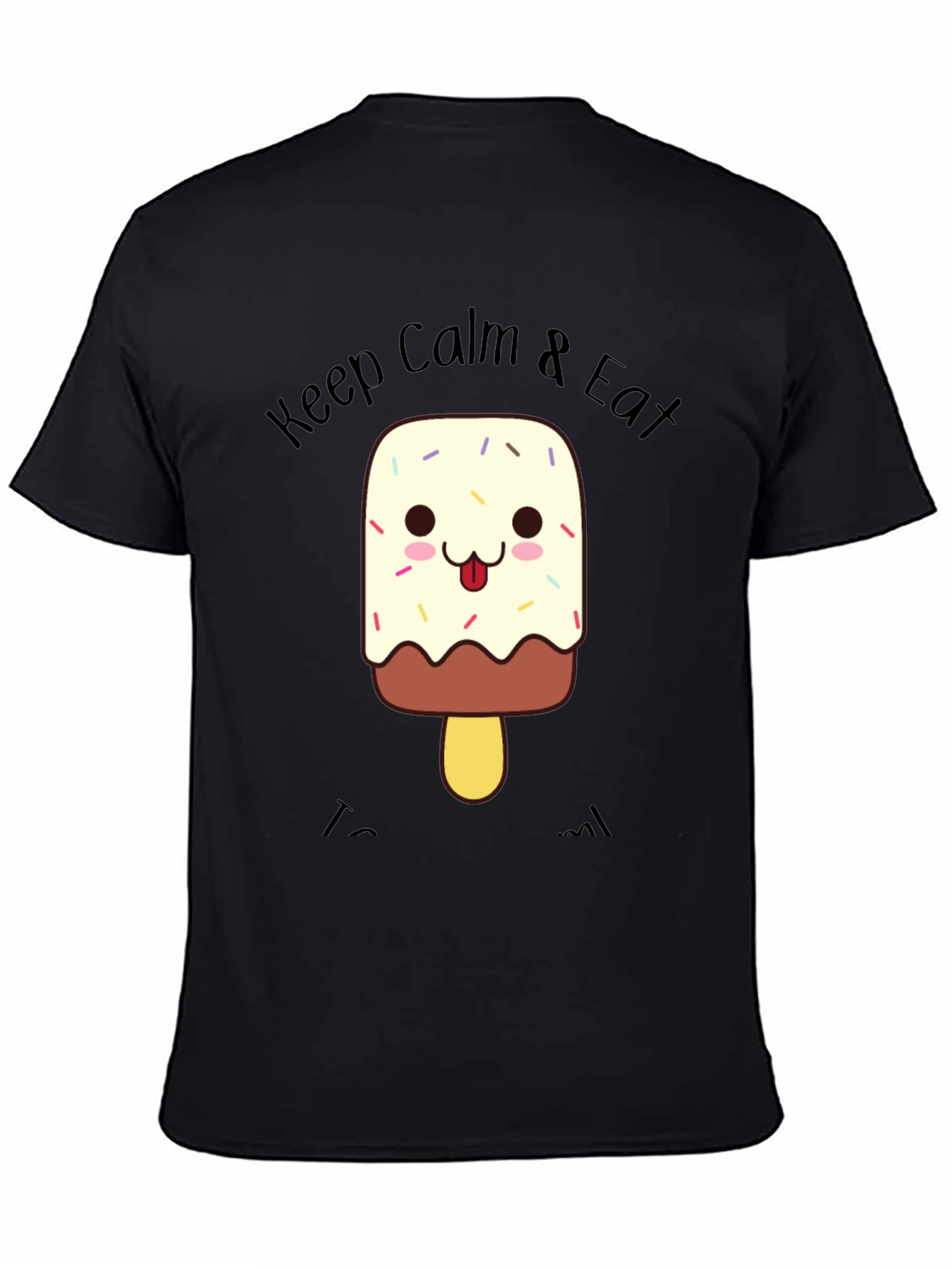 Keep Calm & Eat Ice Cream T-Shirt
