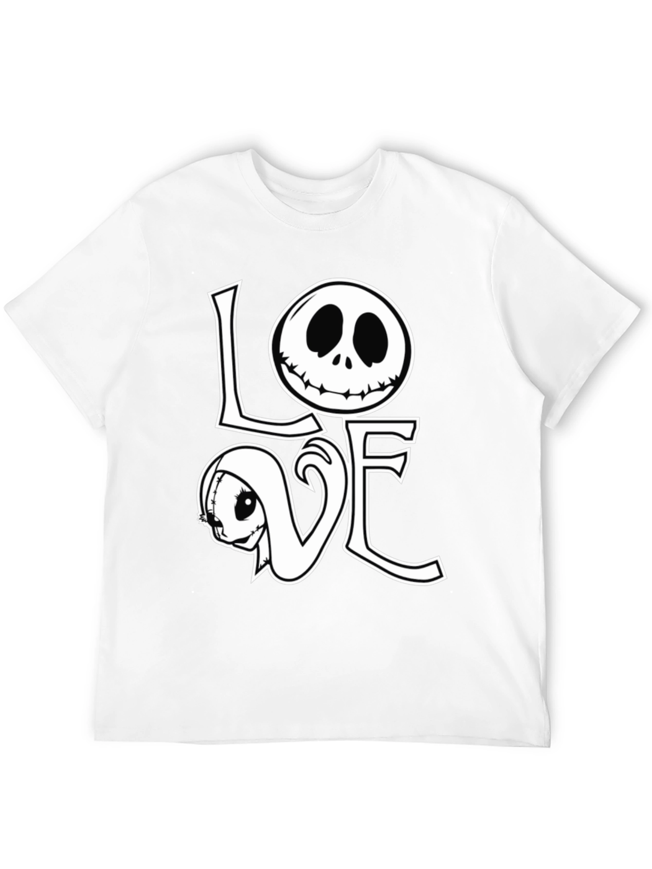 Nightmare Before Christmas LOVE Graphic T-Shirt