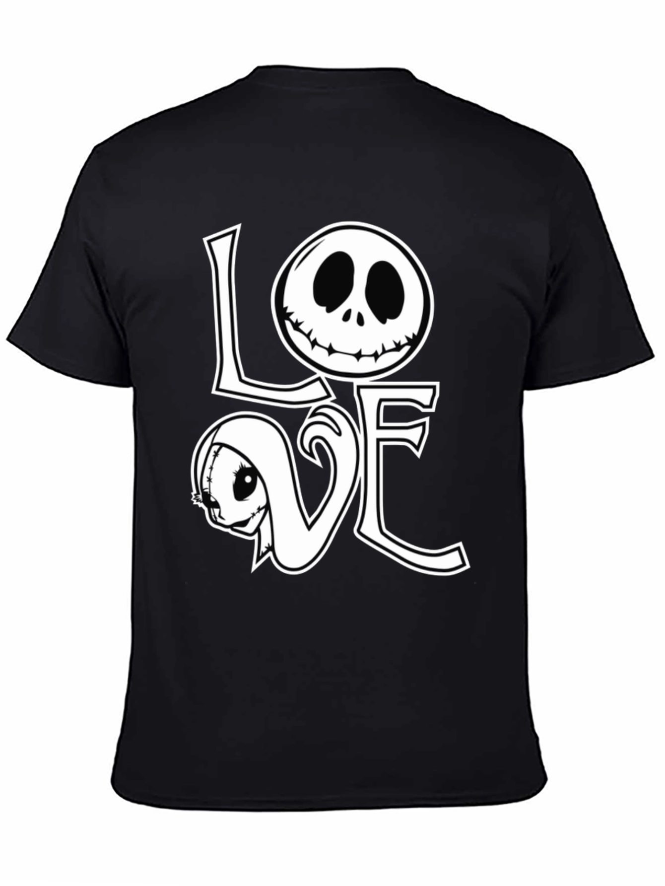 Nightmare Before Christmas LOVE Graphic T-Shirt