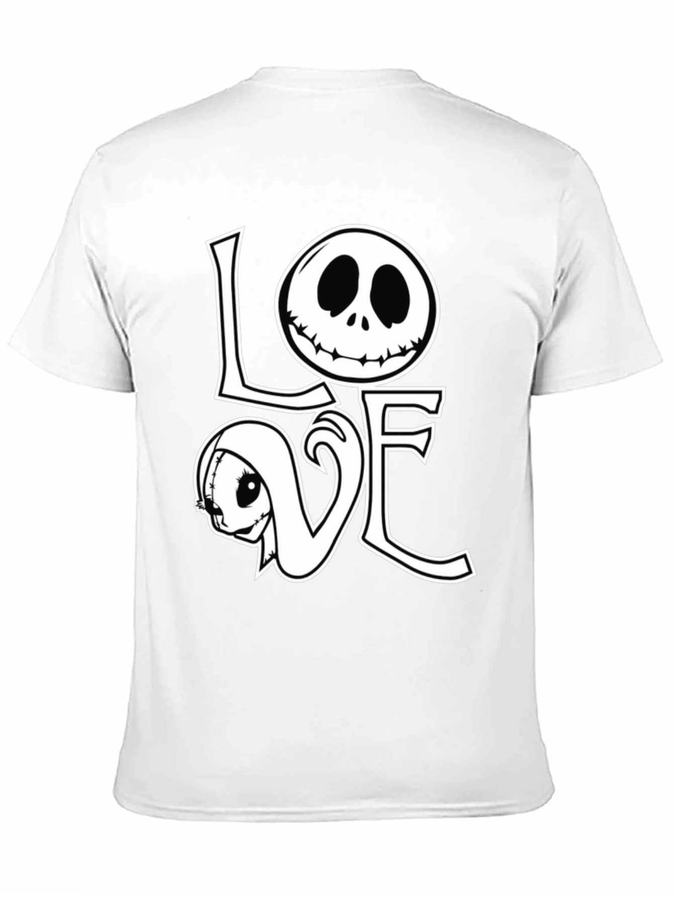 Nightmare Before Christmas LOVE Graphic T-Shirt