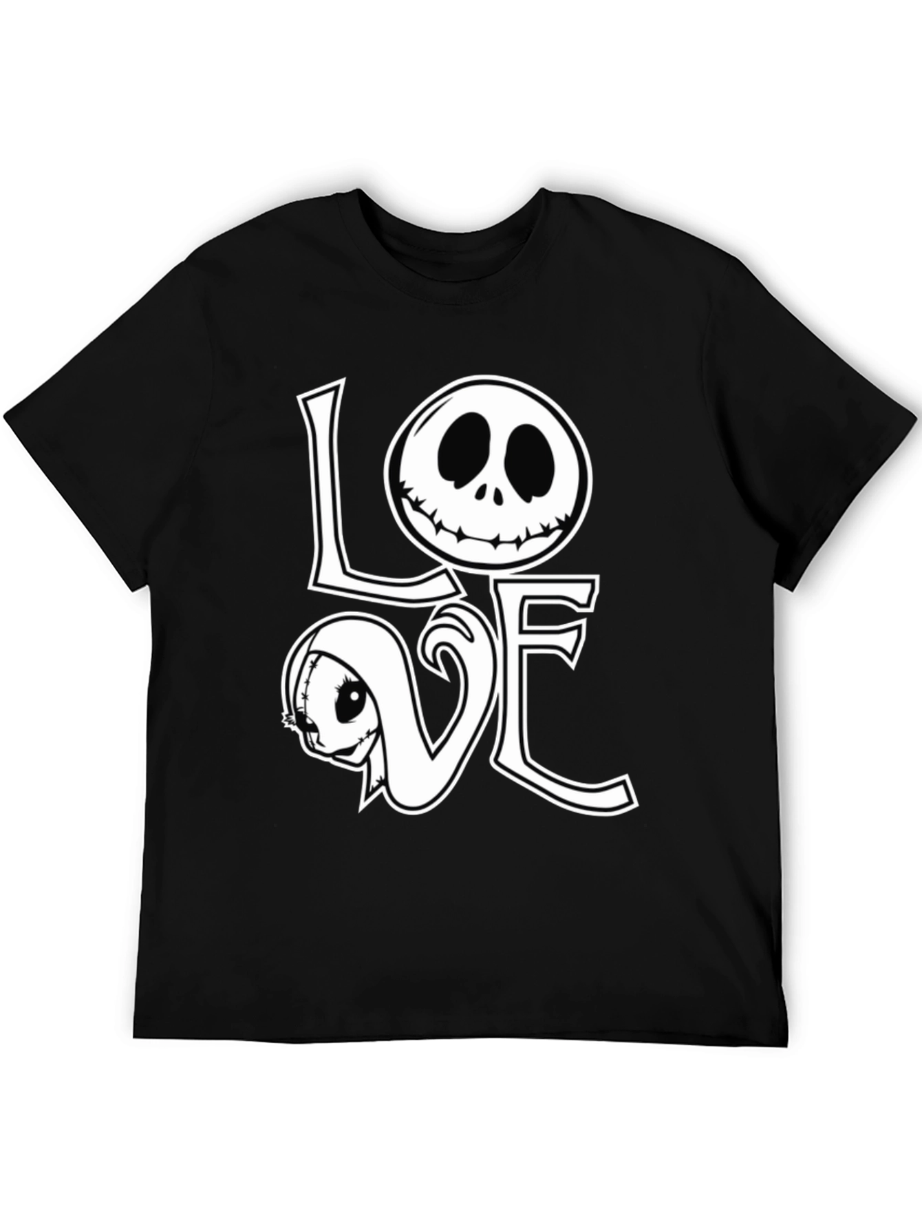 Nightmare Before Christmas LOVE Graphic T-Shirt