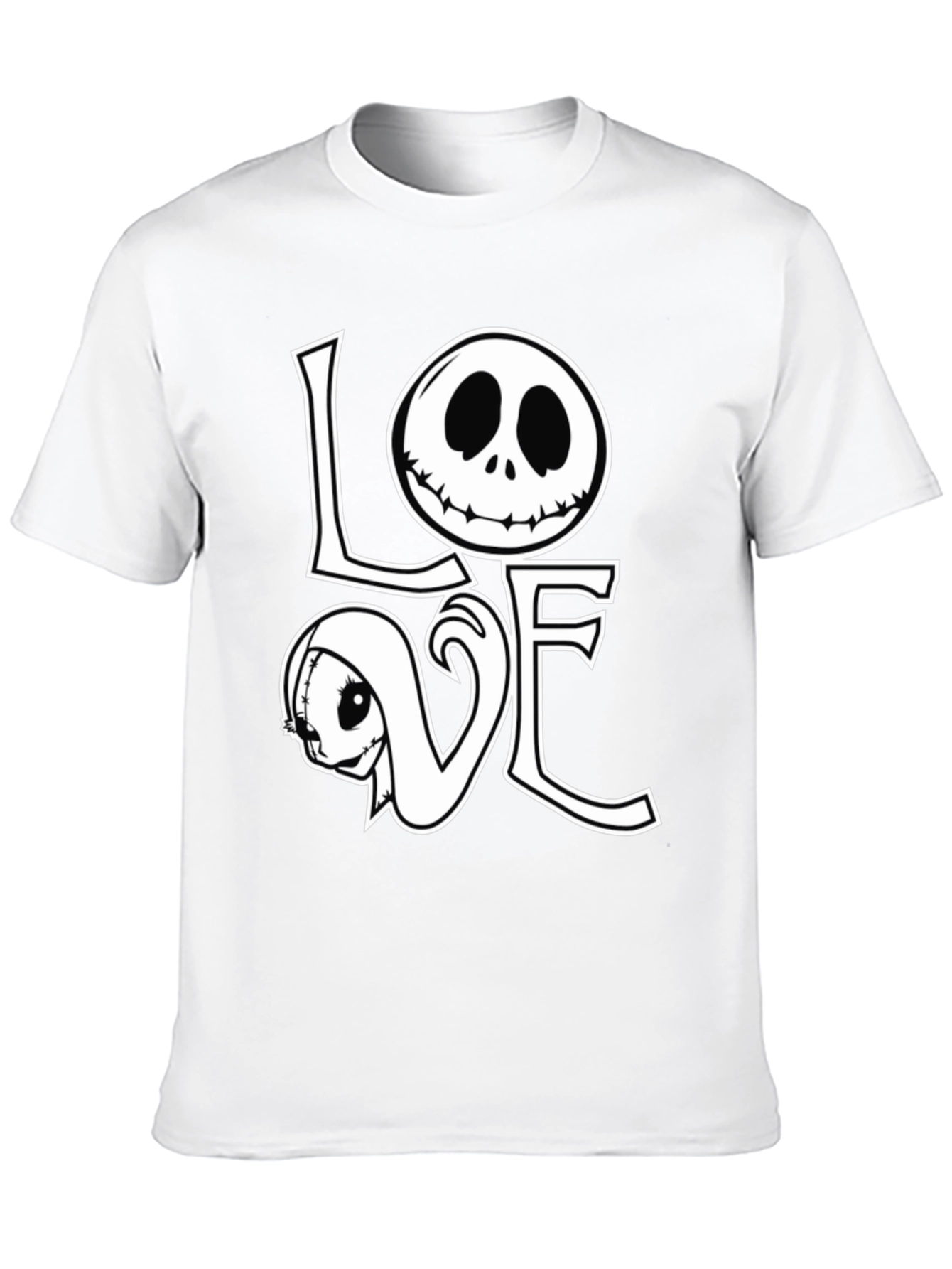 Nightmare Before Christmas LOVE Graphic T-Shirt