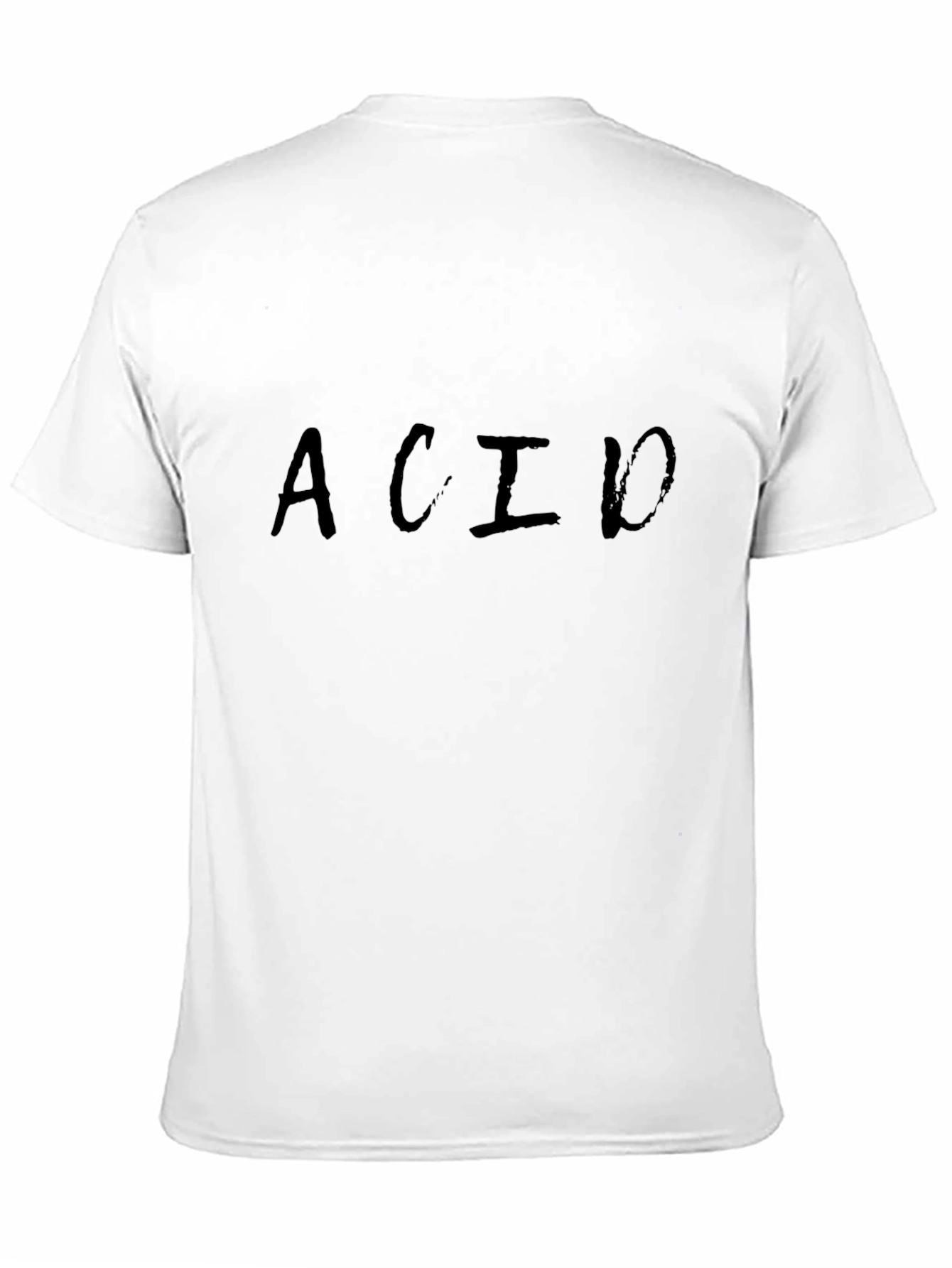 Black ACID Graphic Tee - Modern Style