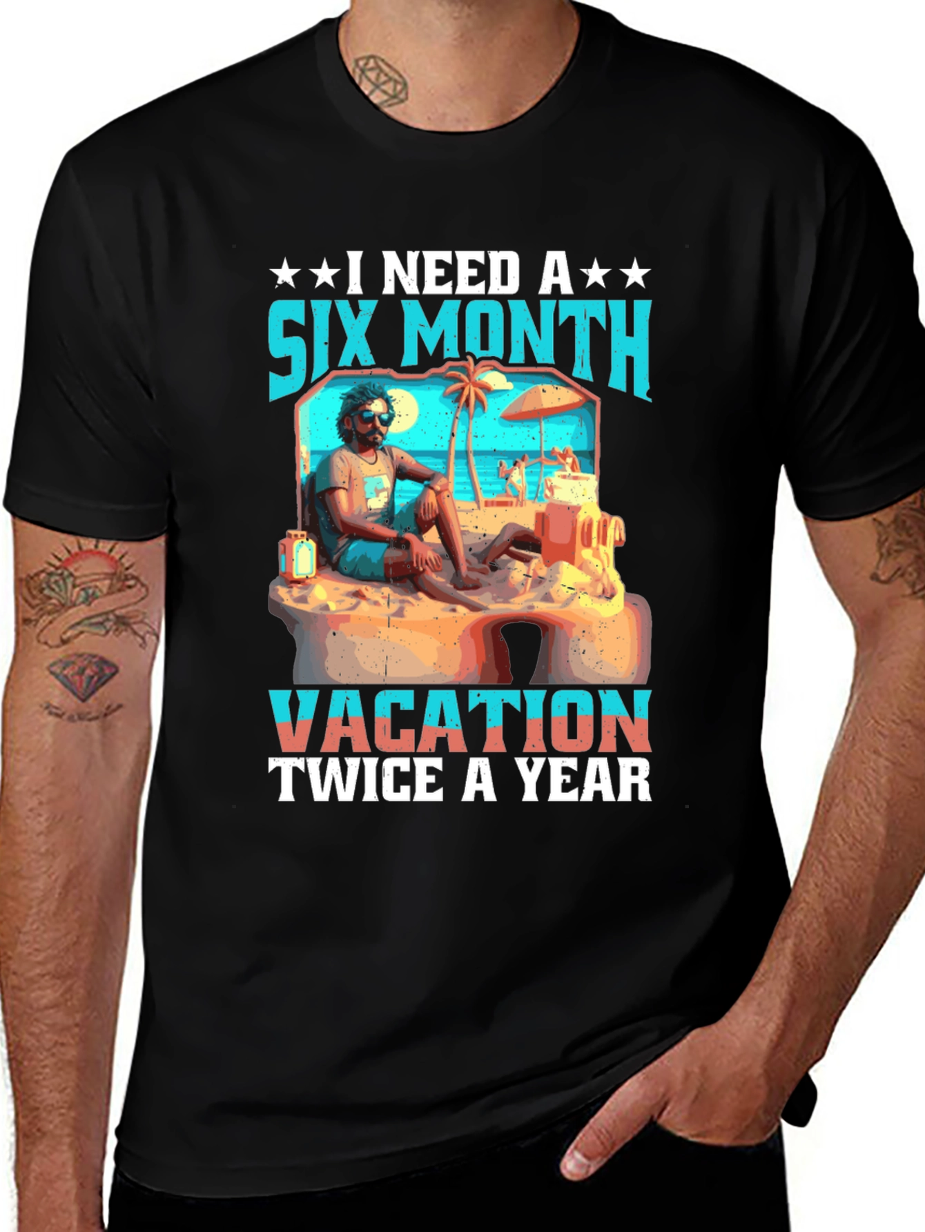 Six Month Vacation T-Shirt