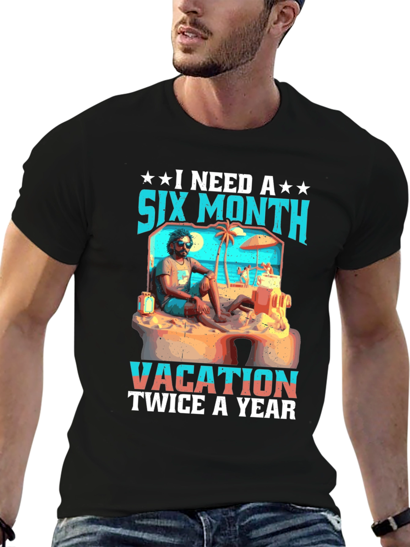 Six Month Vacation T-Shirt