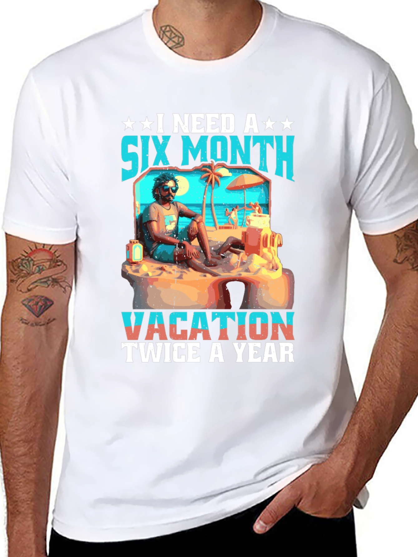 Six Month Vacation T-Shirt
