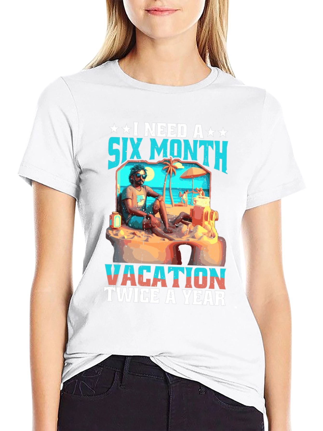 Six Month Vacation T-Shirt