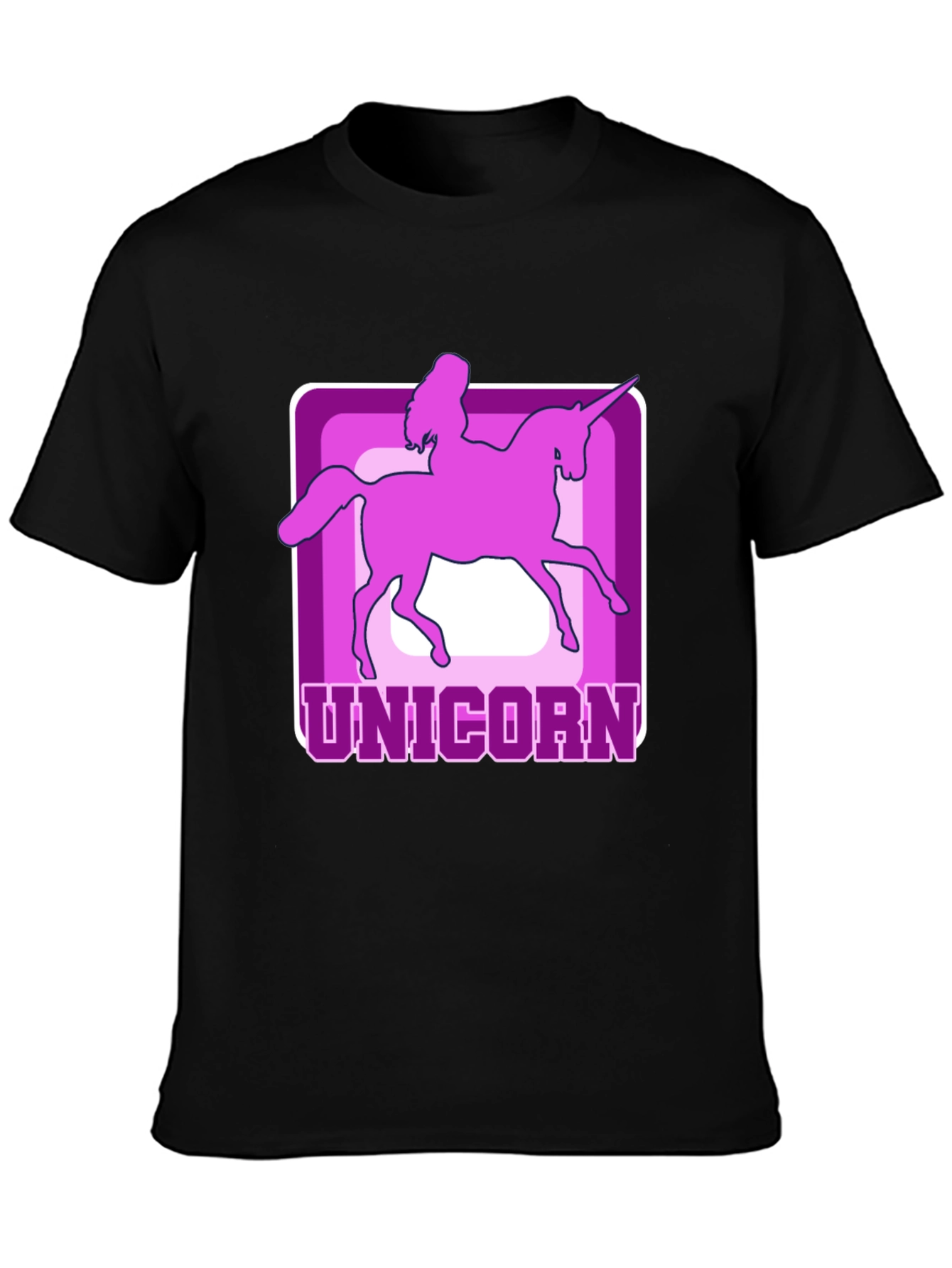 Unicorn Graphic Tee - Fantasy Fashion