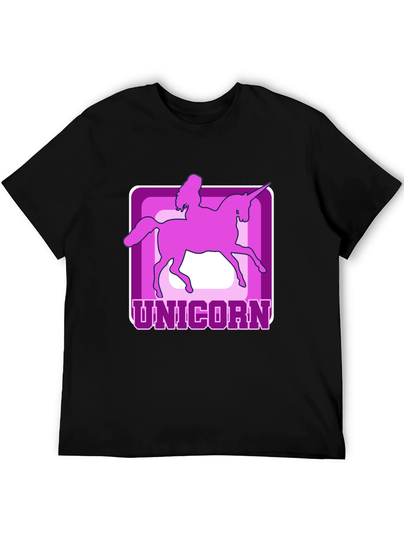 Unicorn Graphic Tee - Fantasy Fashion