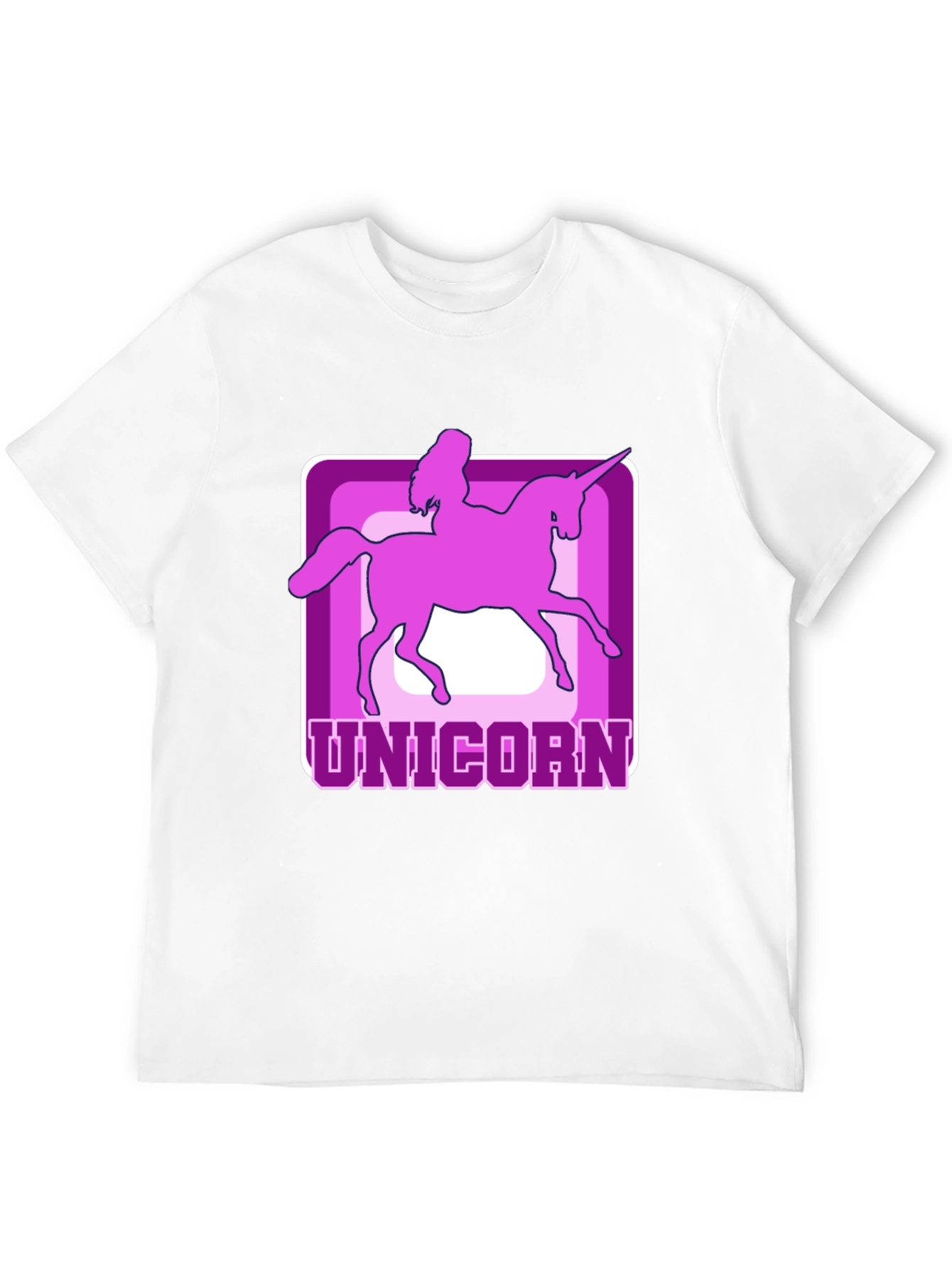 Unicorn Graphic Tee - Fantasy Fashion