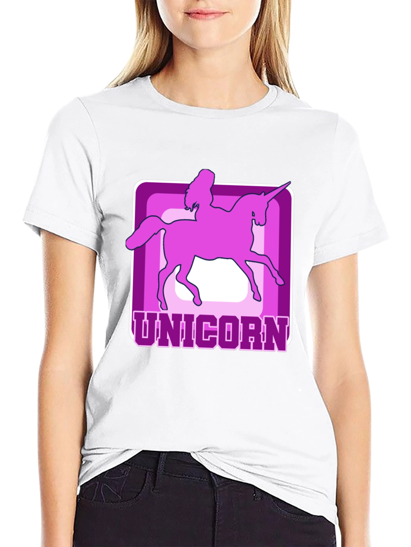 Unicorn Graphic Tee - Fantasy Fashion