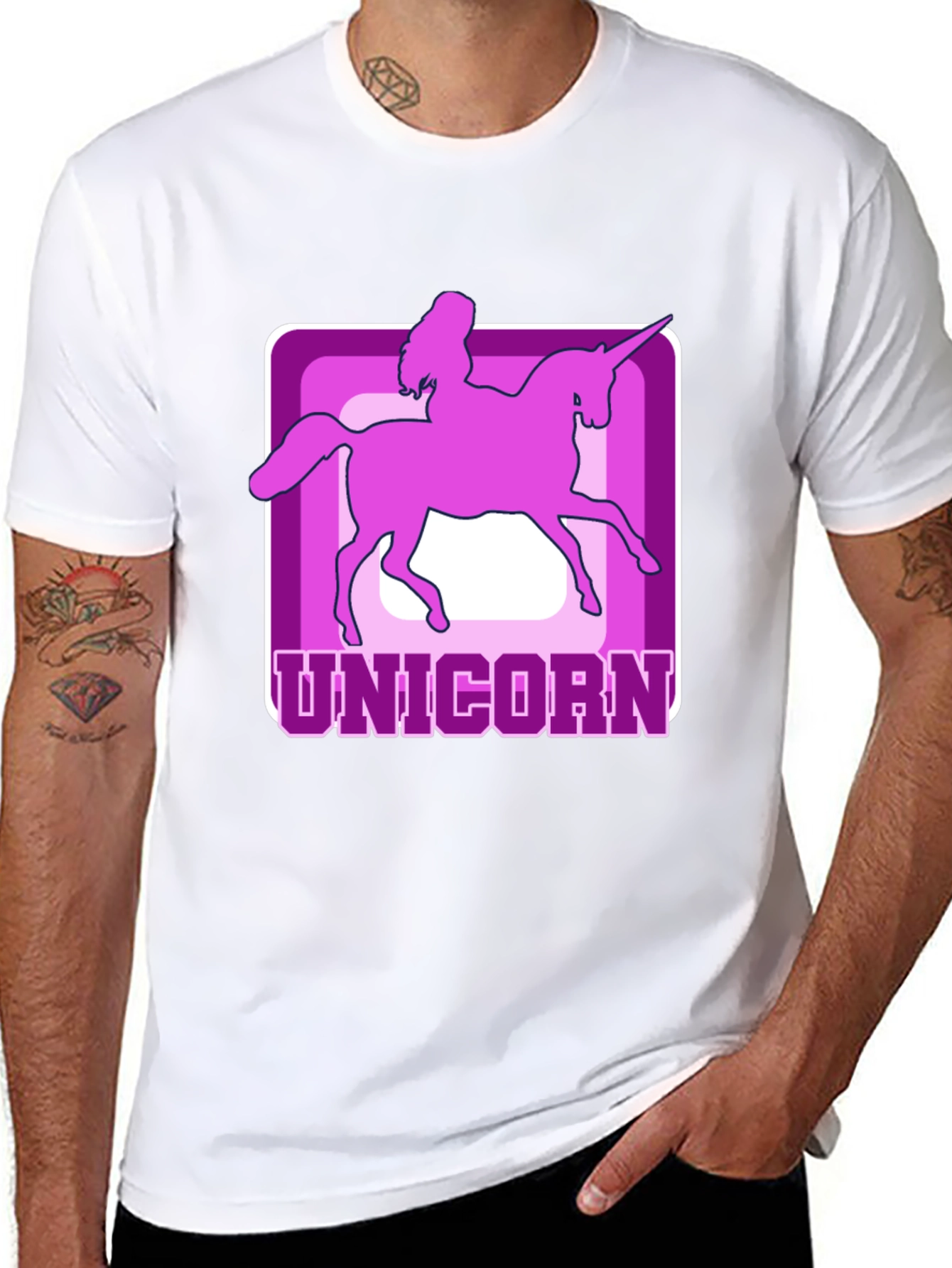 Unicorn Graphic Tee - Fantasy Fashion