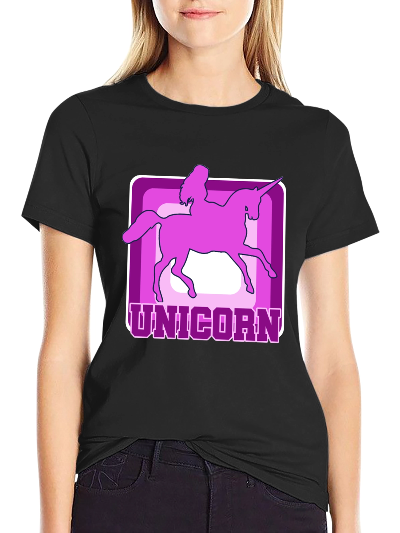Unicorn Graphic Tee - Fantasy Fashion