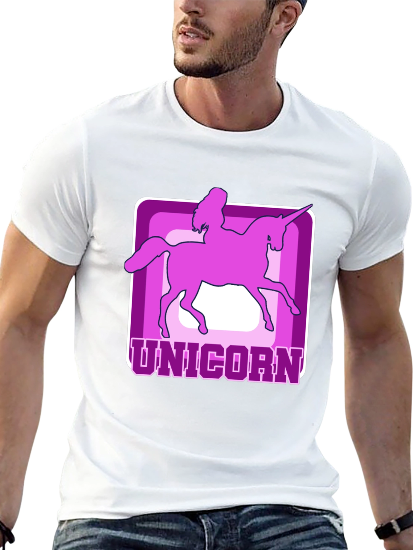 Unicorn Graphic Tee - Fantasy Fashion