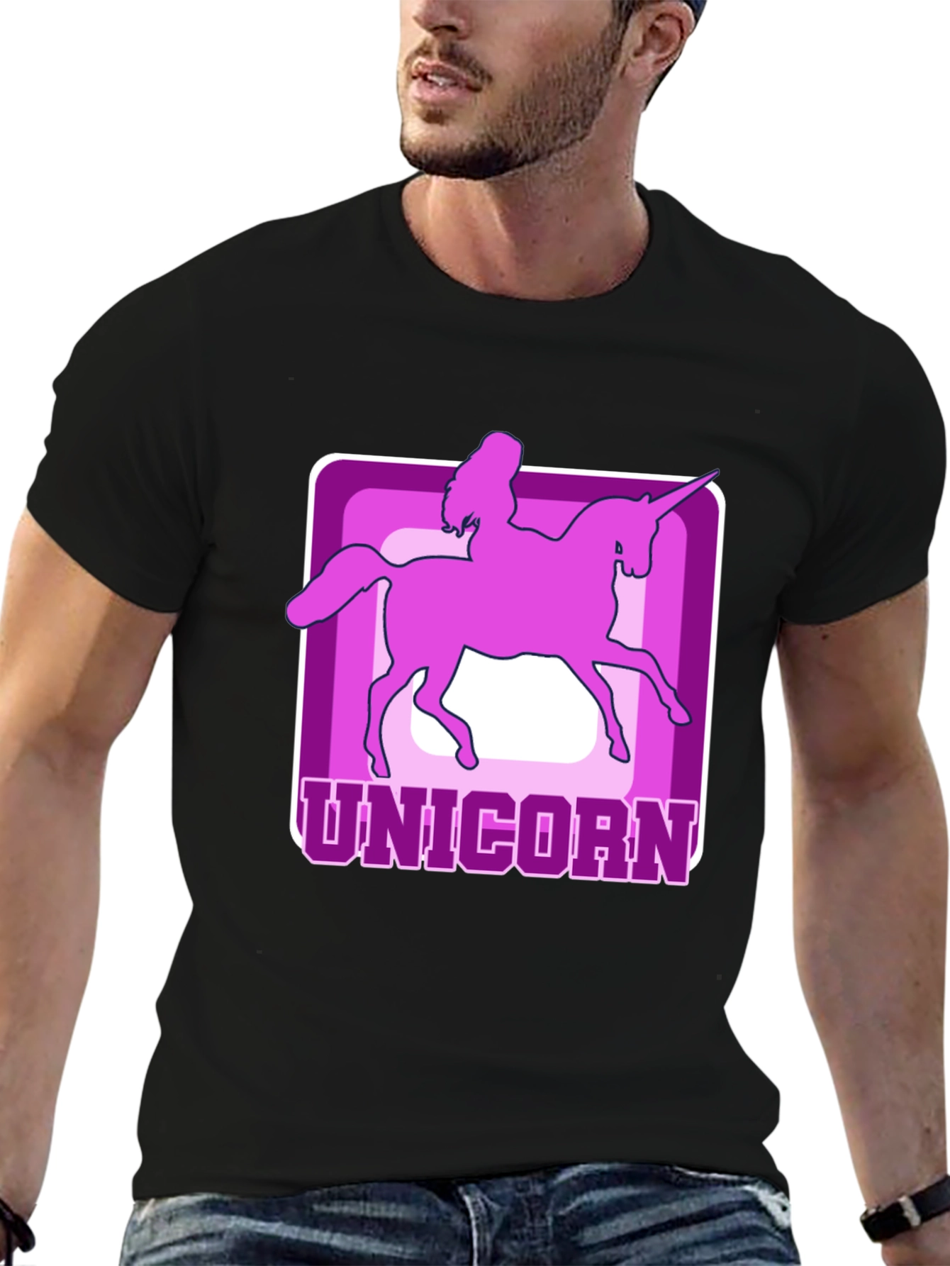Unicorn Graphic Tee - Fantasy Fashion