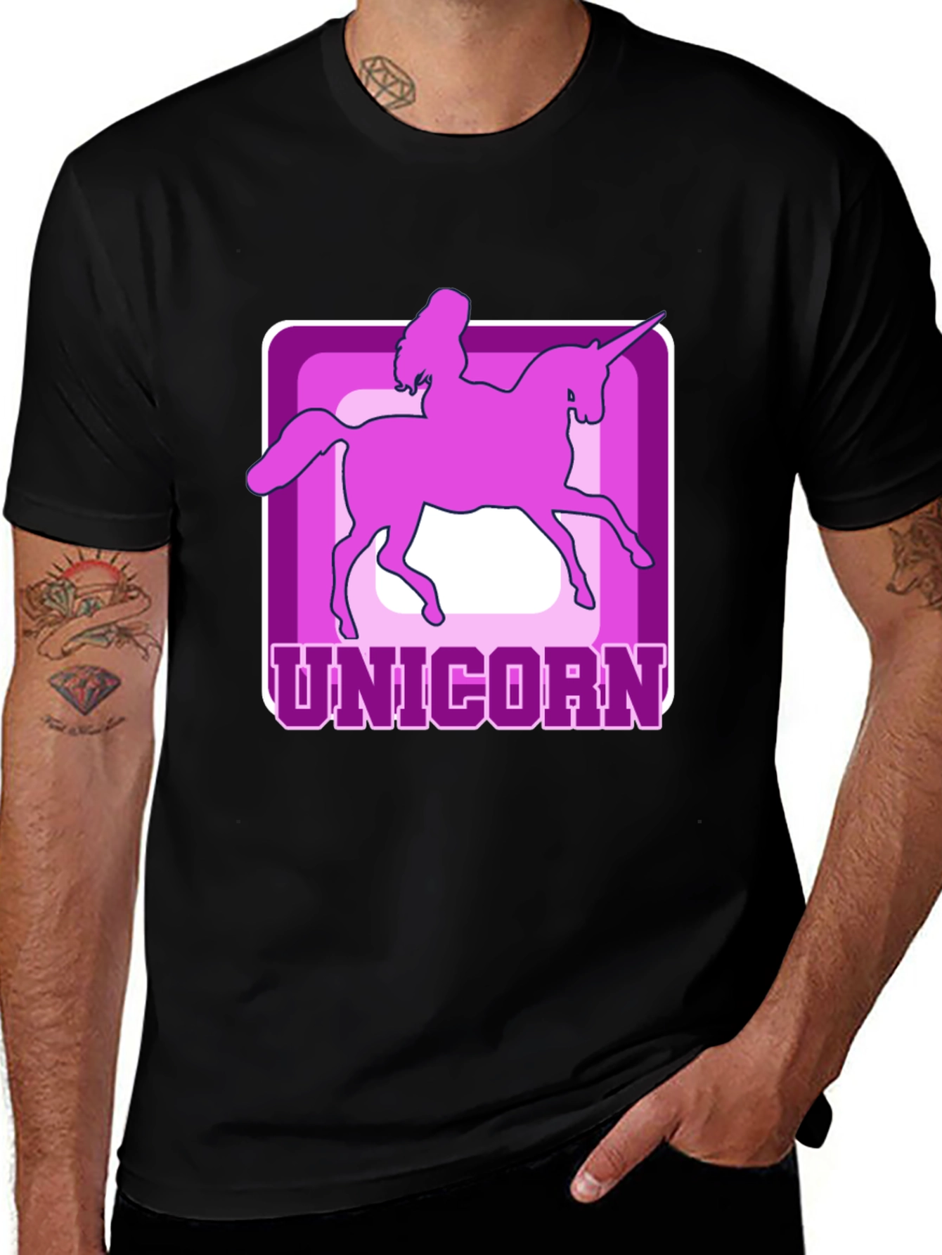 Unicorn Graphic Tee - Fantasy Fashion