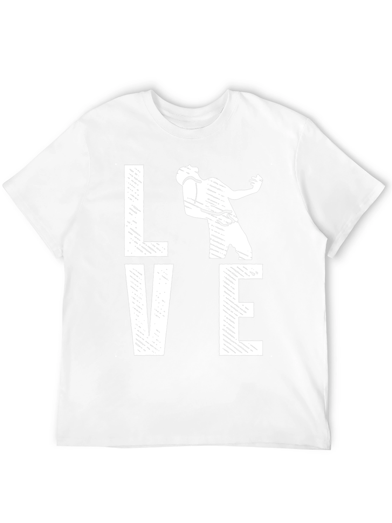 Love Music Graphic Tee - Black