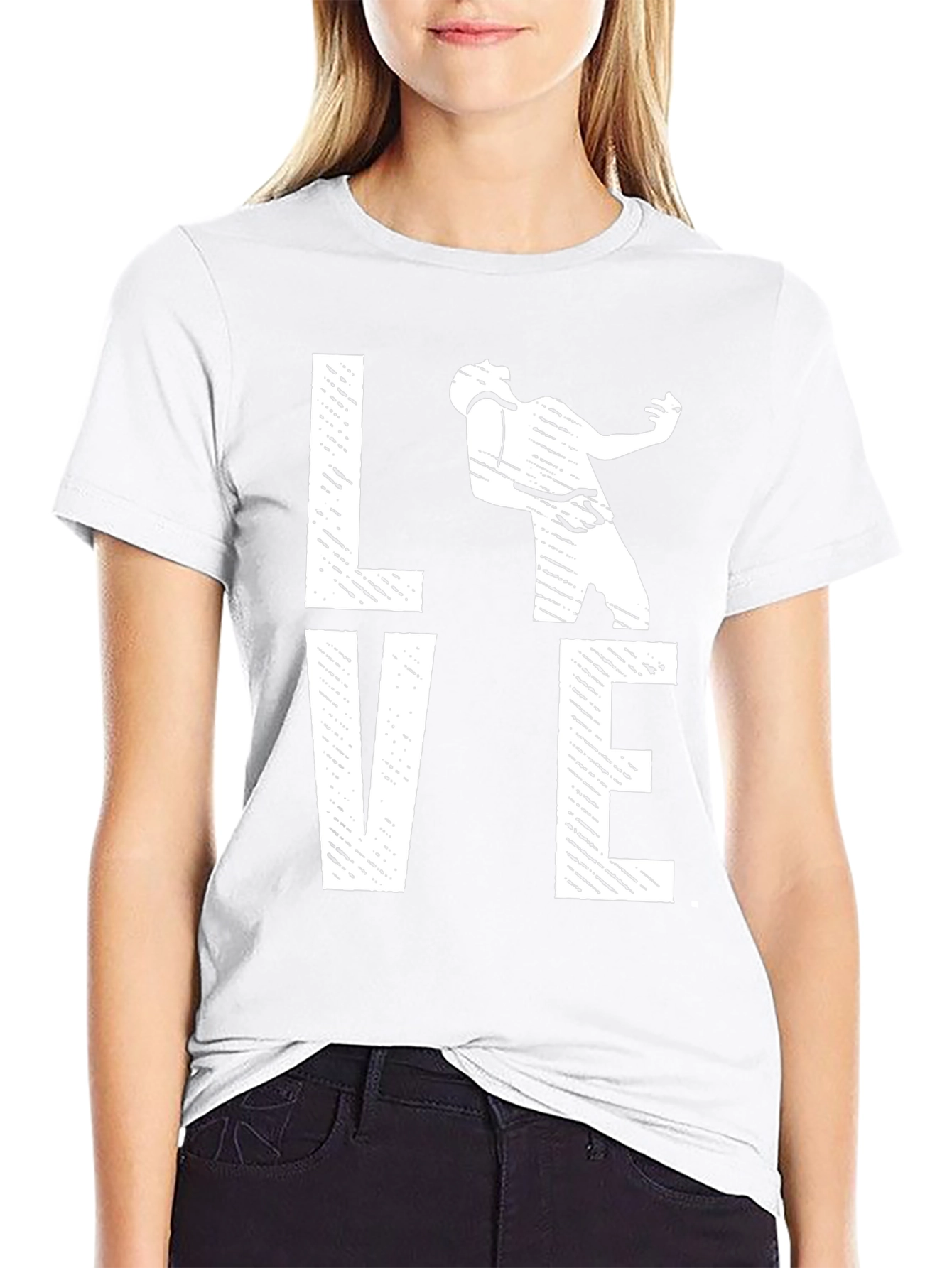 Love Music Graphic Tee - Black