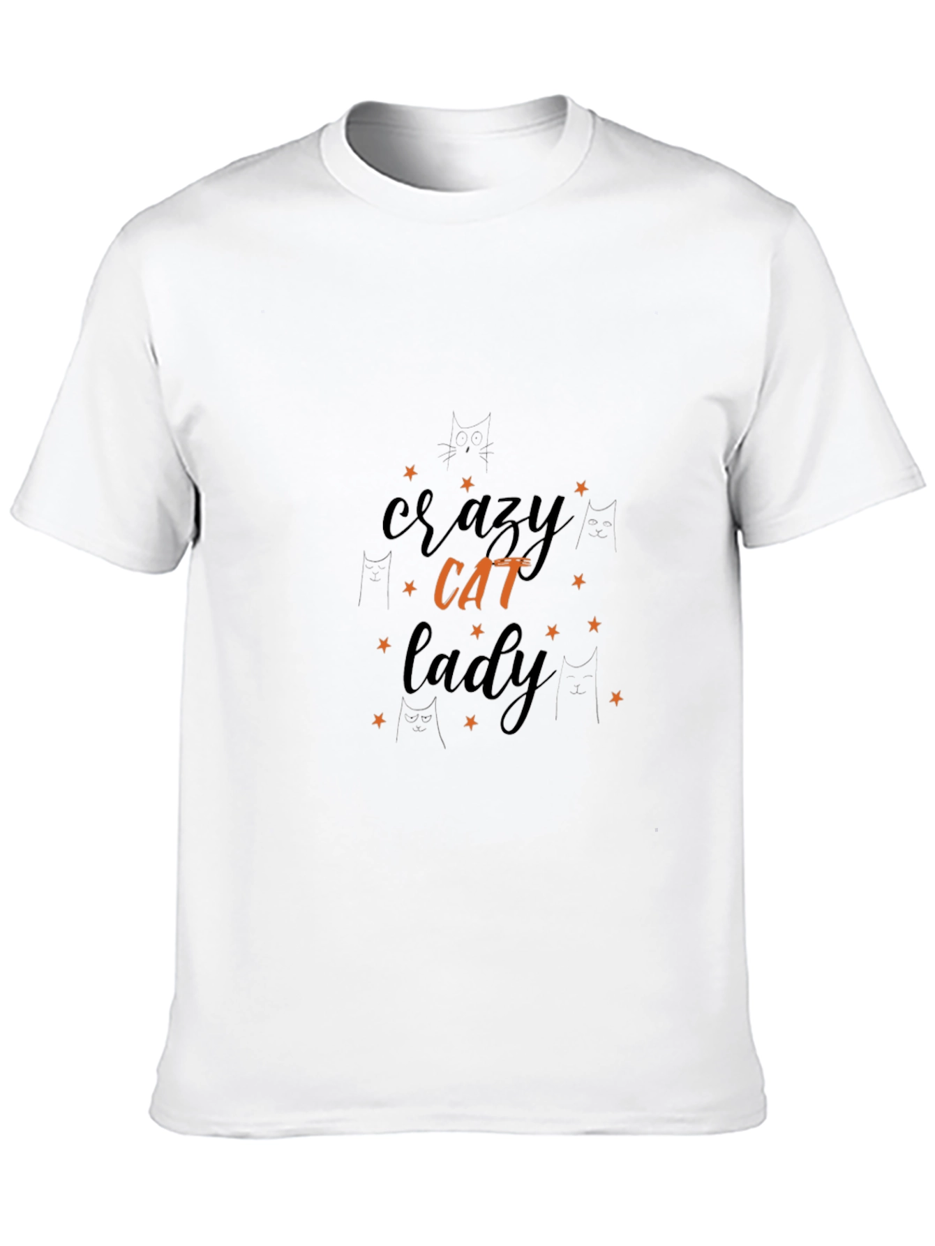 Crazy Cat Lady Graphic T-Shirt