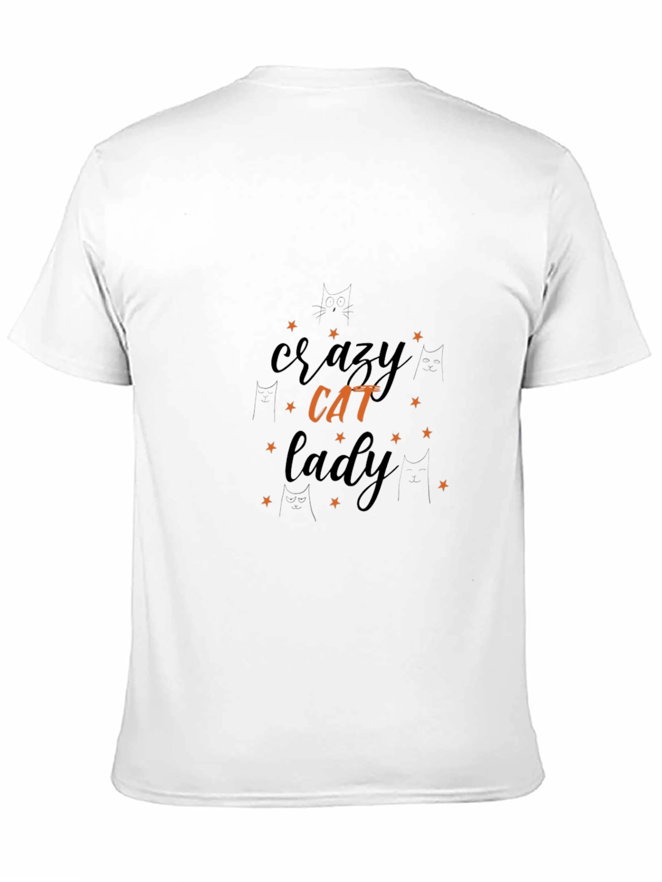 Crazy Cat Lady Graphic T-Shirt
