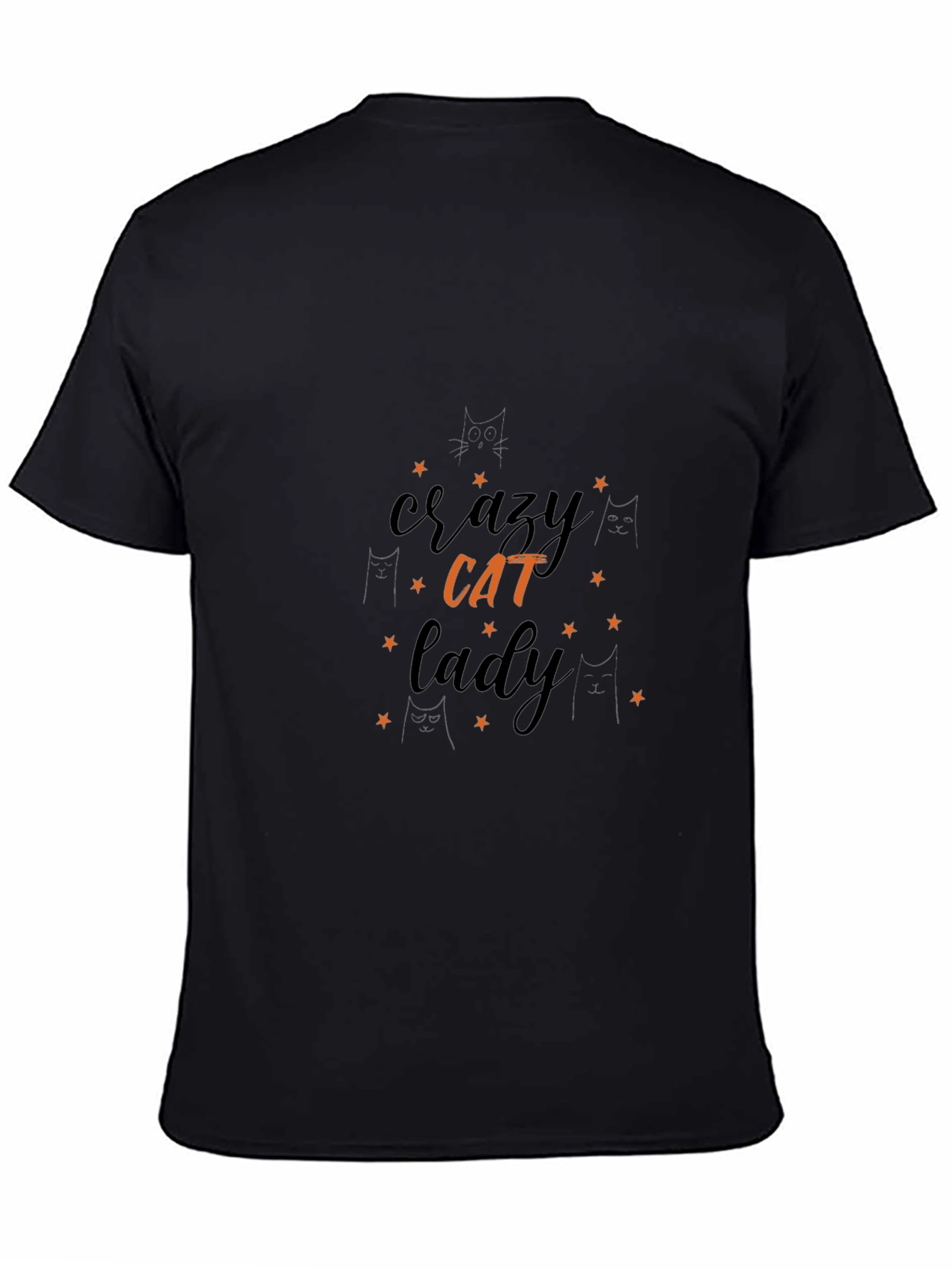 Crazy Cat Lady Graphic T-Shirt