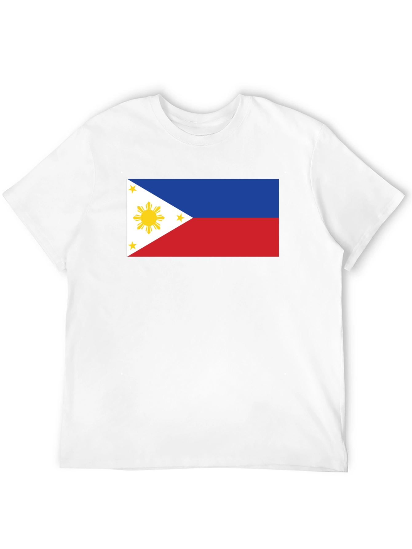 Philippines Flag Graphic Tee - Black