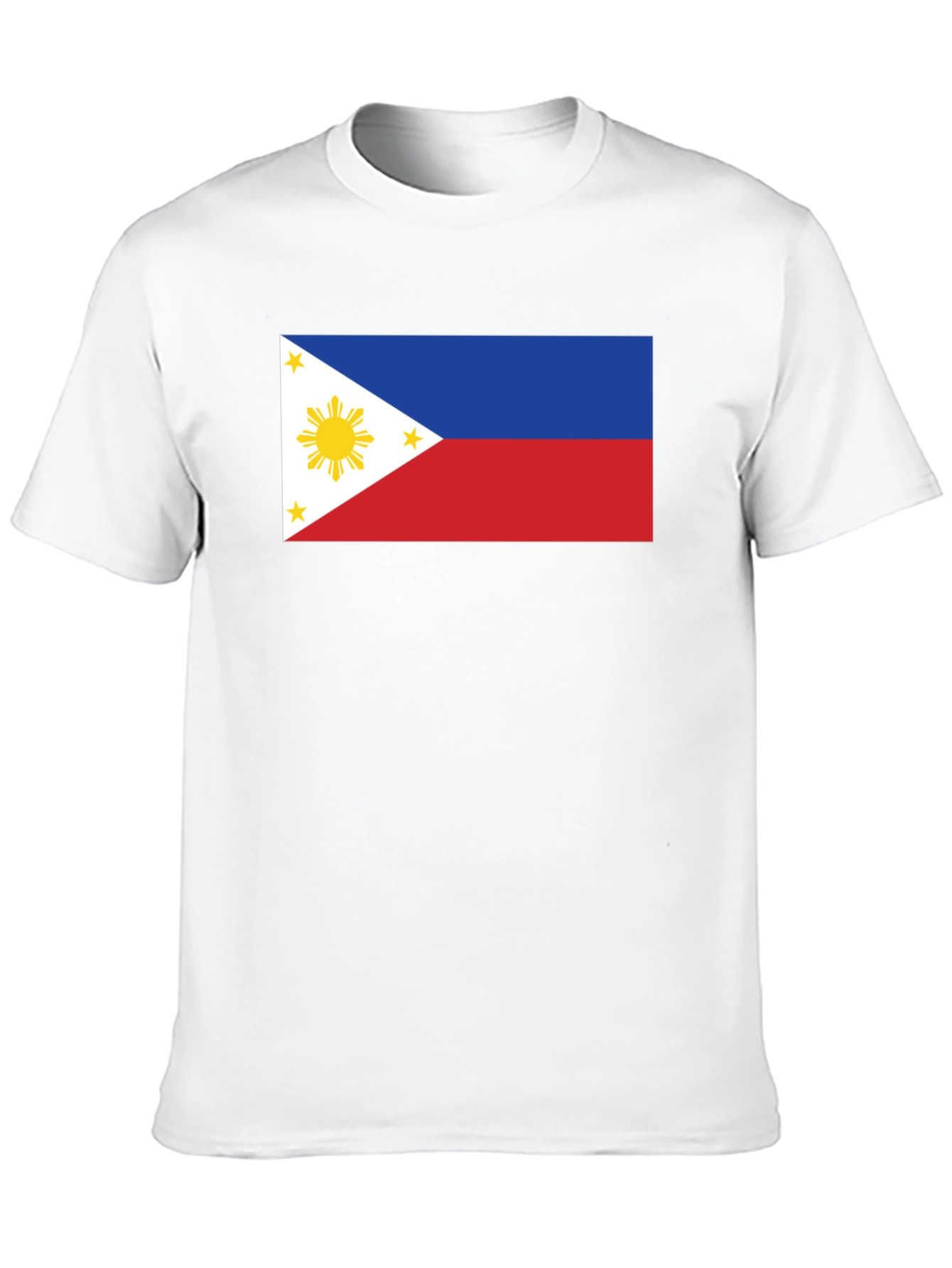 Philippines Flag Graphic Tee - Black