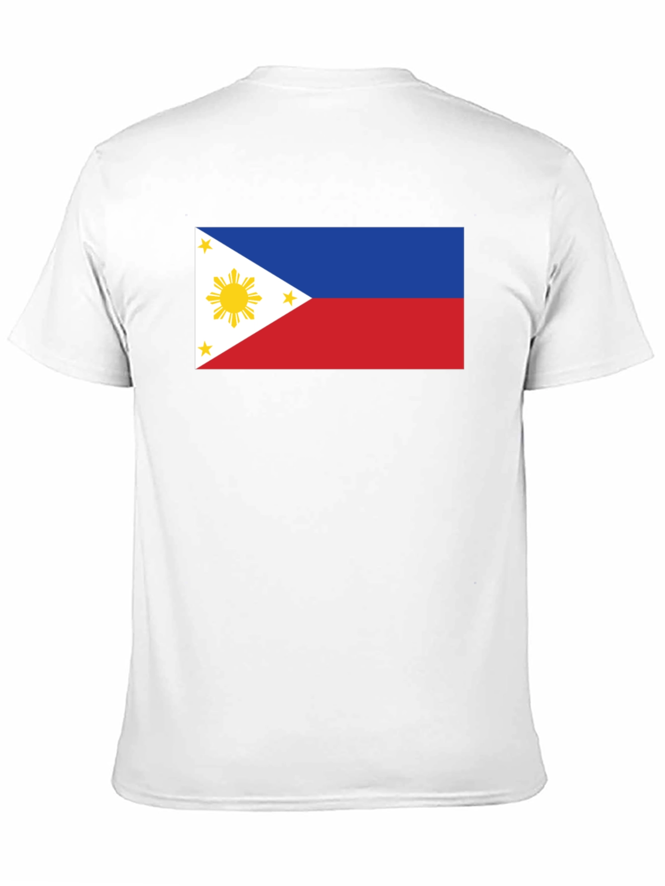 Philippines Flag Graphic Tee - Black