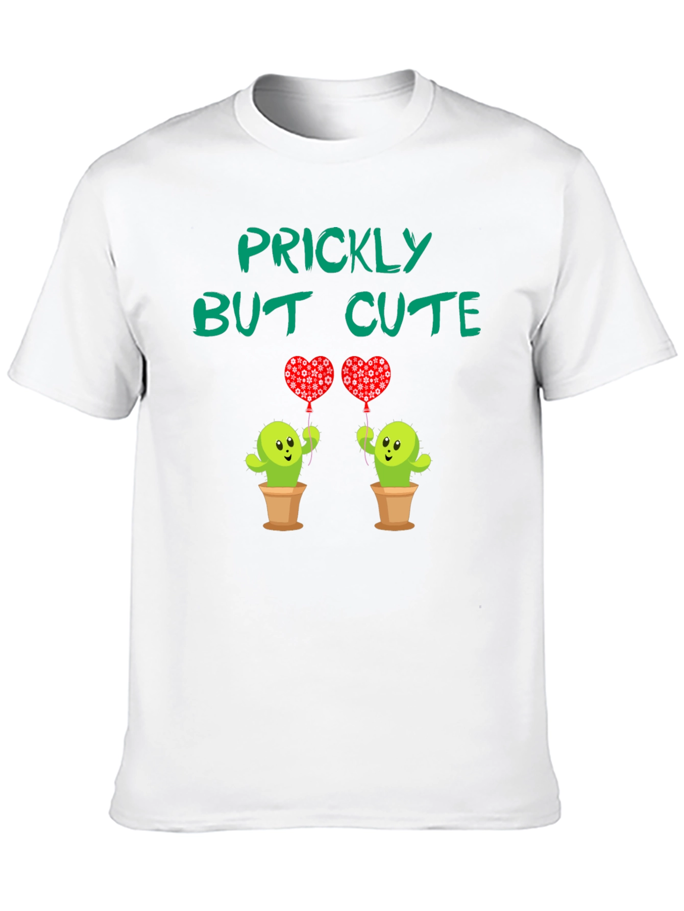 Prickly But Cute Cactus Graphic Tee