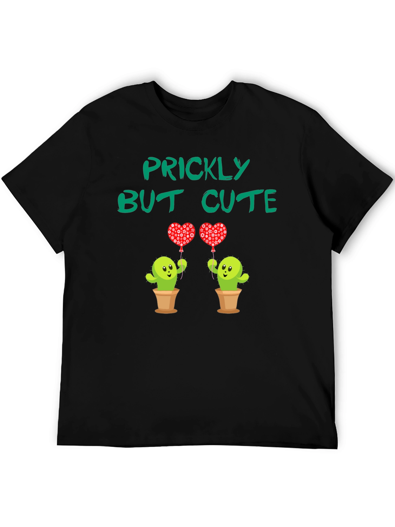 Prickly But Cute Cactus Graphic Tee