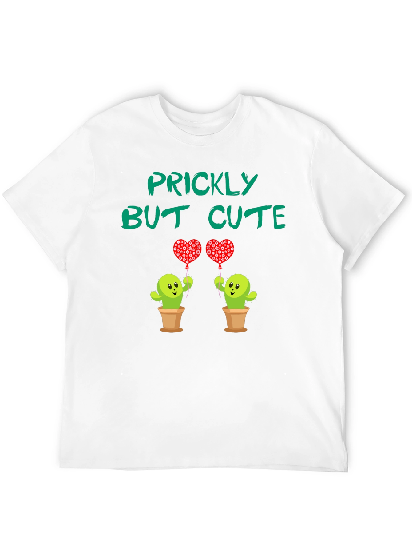 Prickly But Cute Cactus Graphic Tee