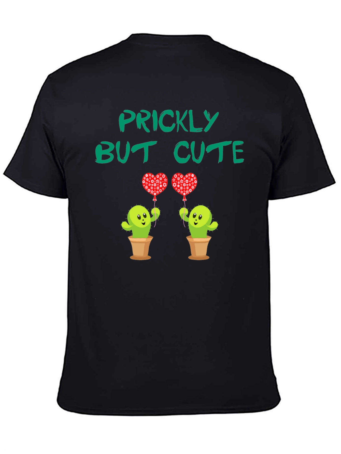 Prickly But Cute Cactus Graphic Tee