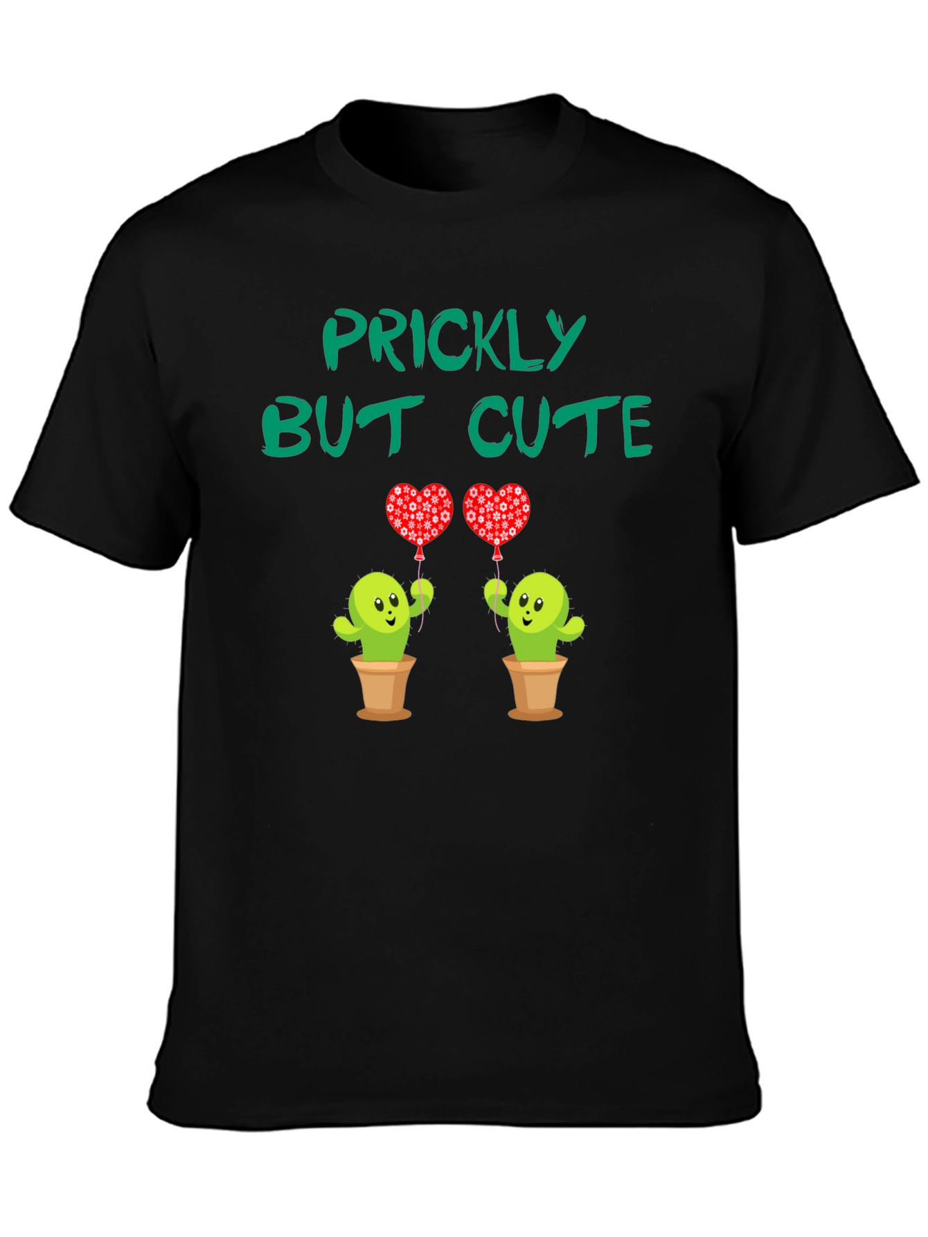 Prickly But Cute Cactus Graphic Tee
