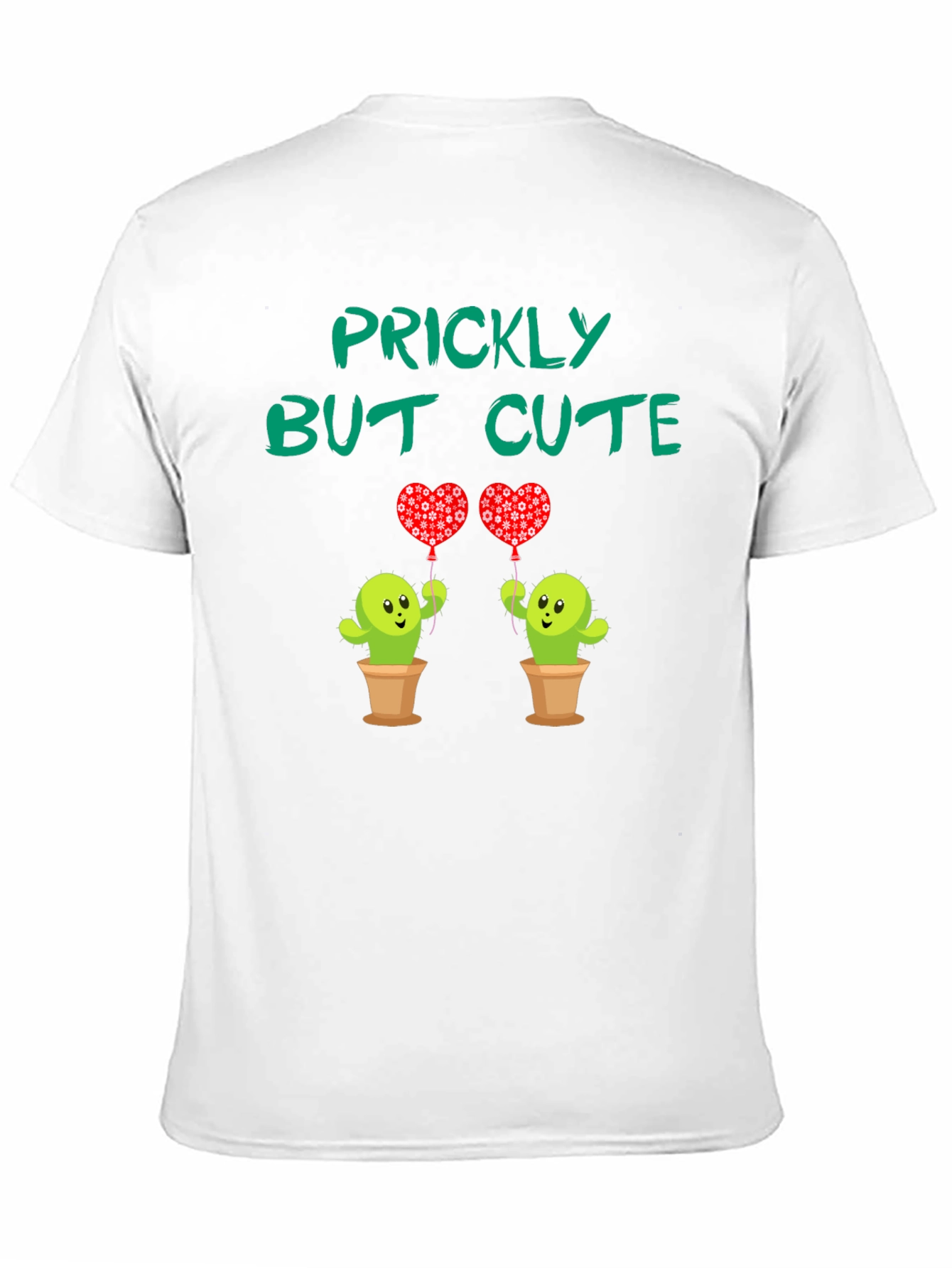 Prickly But Cute Cactus Graphic Tee