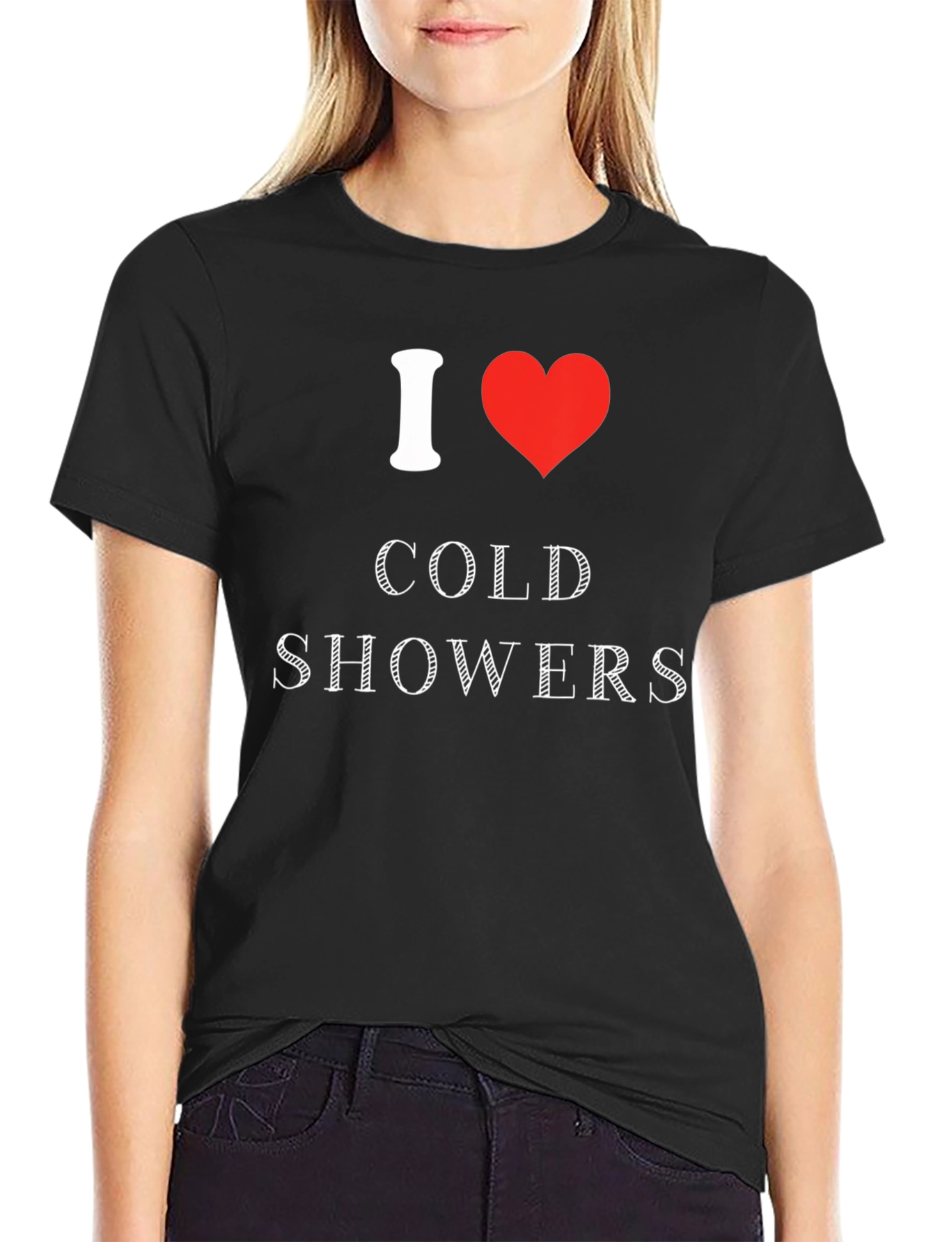 I Love Cold Showers T-Shirt