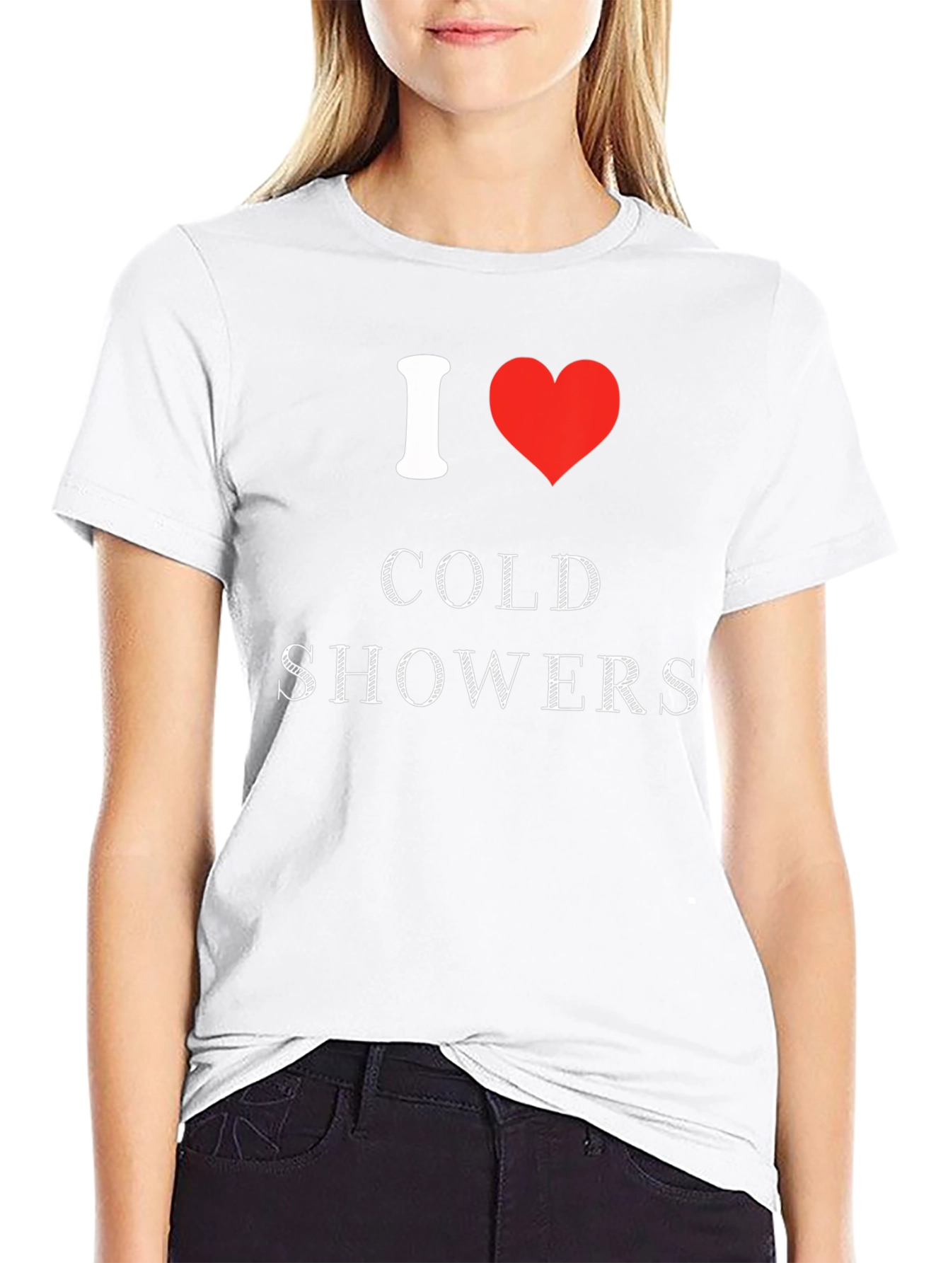 I Love Cold Showers T-Shirt