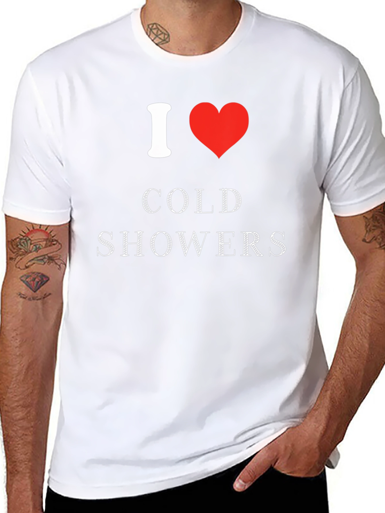 I Love Cold Showers T-Shirt