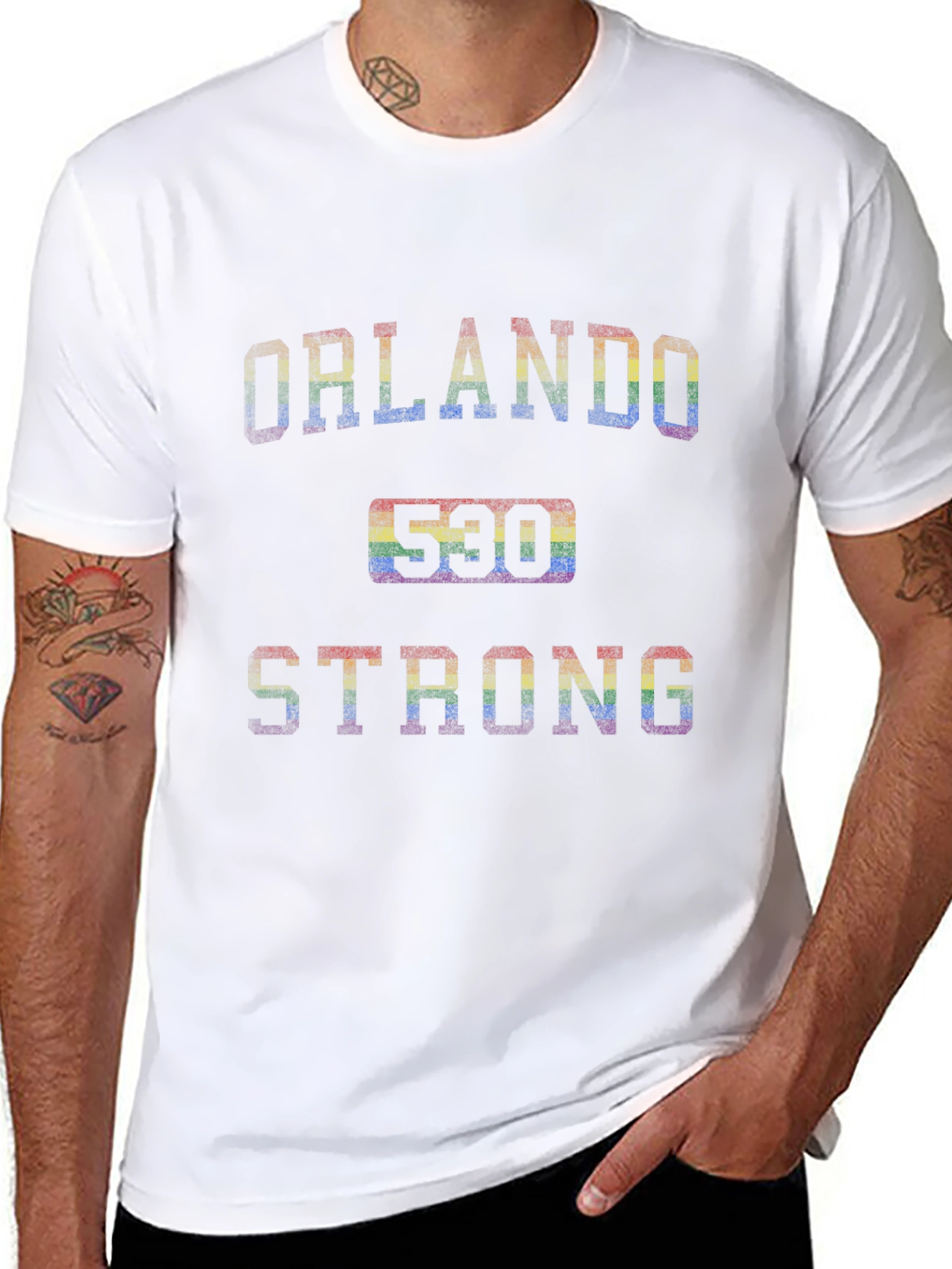 Orlando Strong Pride T-Shirt