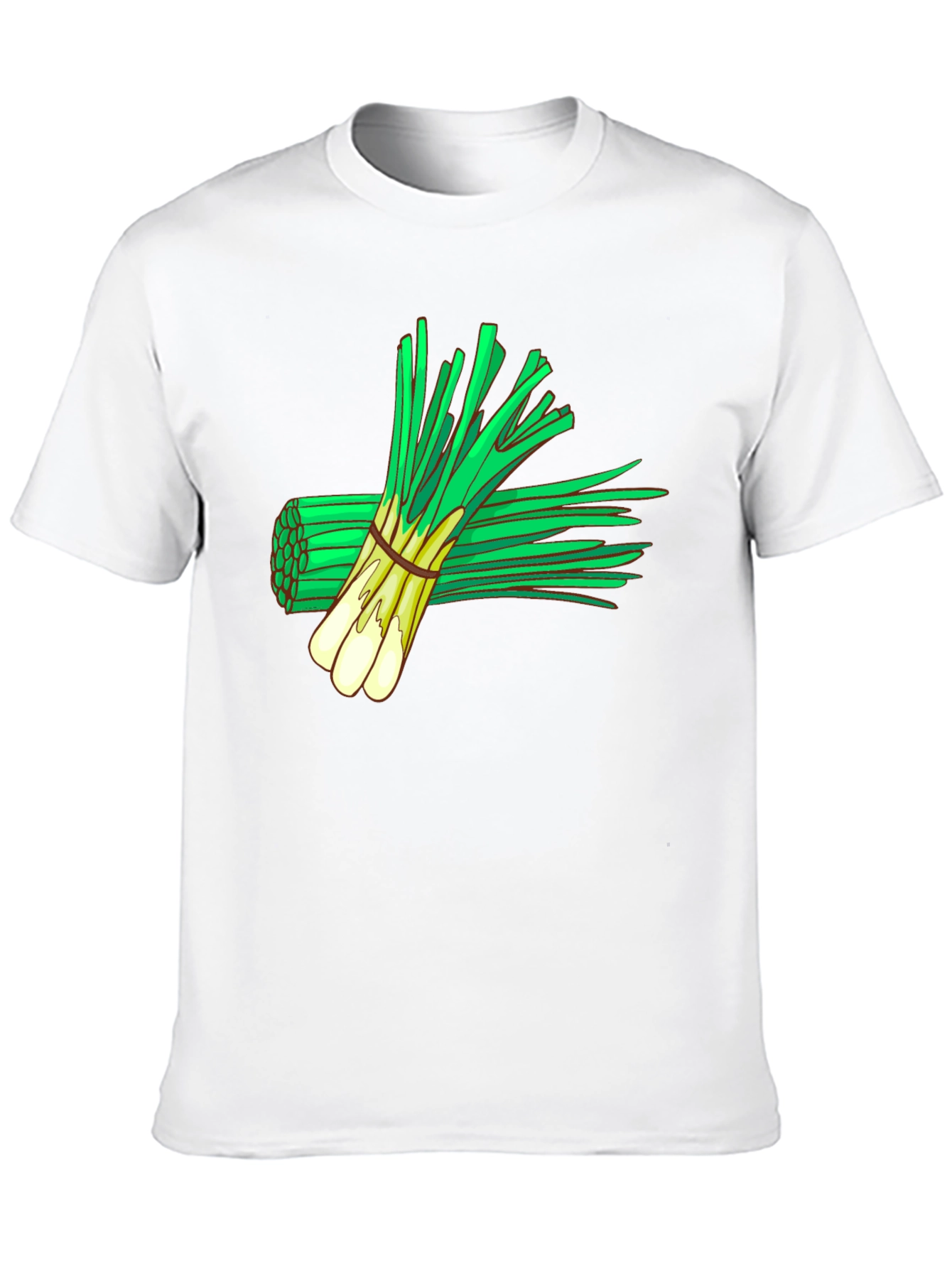 Leek Lover T-Shirt - Novelty Vegetable Graphic Tee