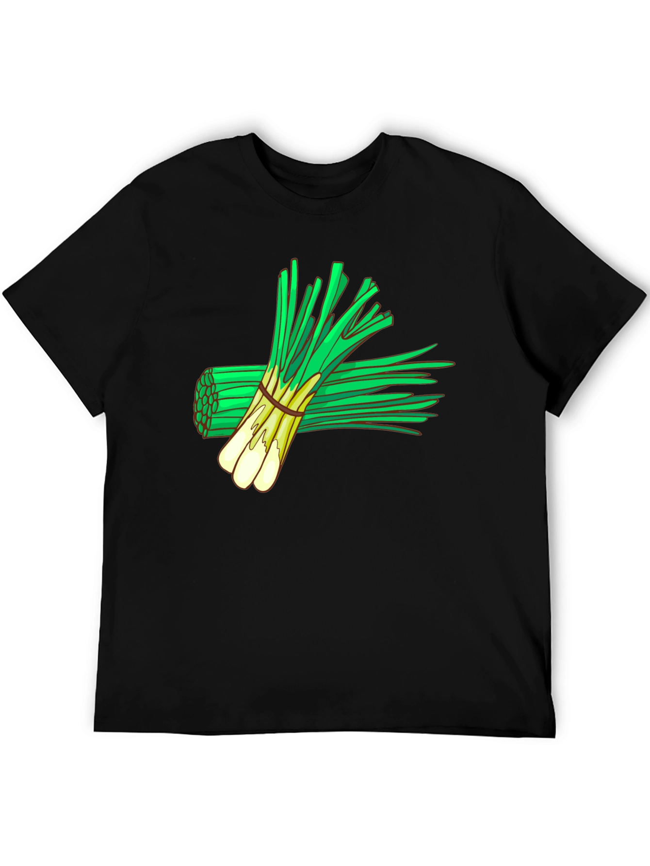Leek Lover T-Shirt - Novelty Vegetable Graphic Tee