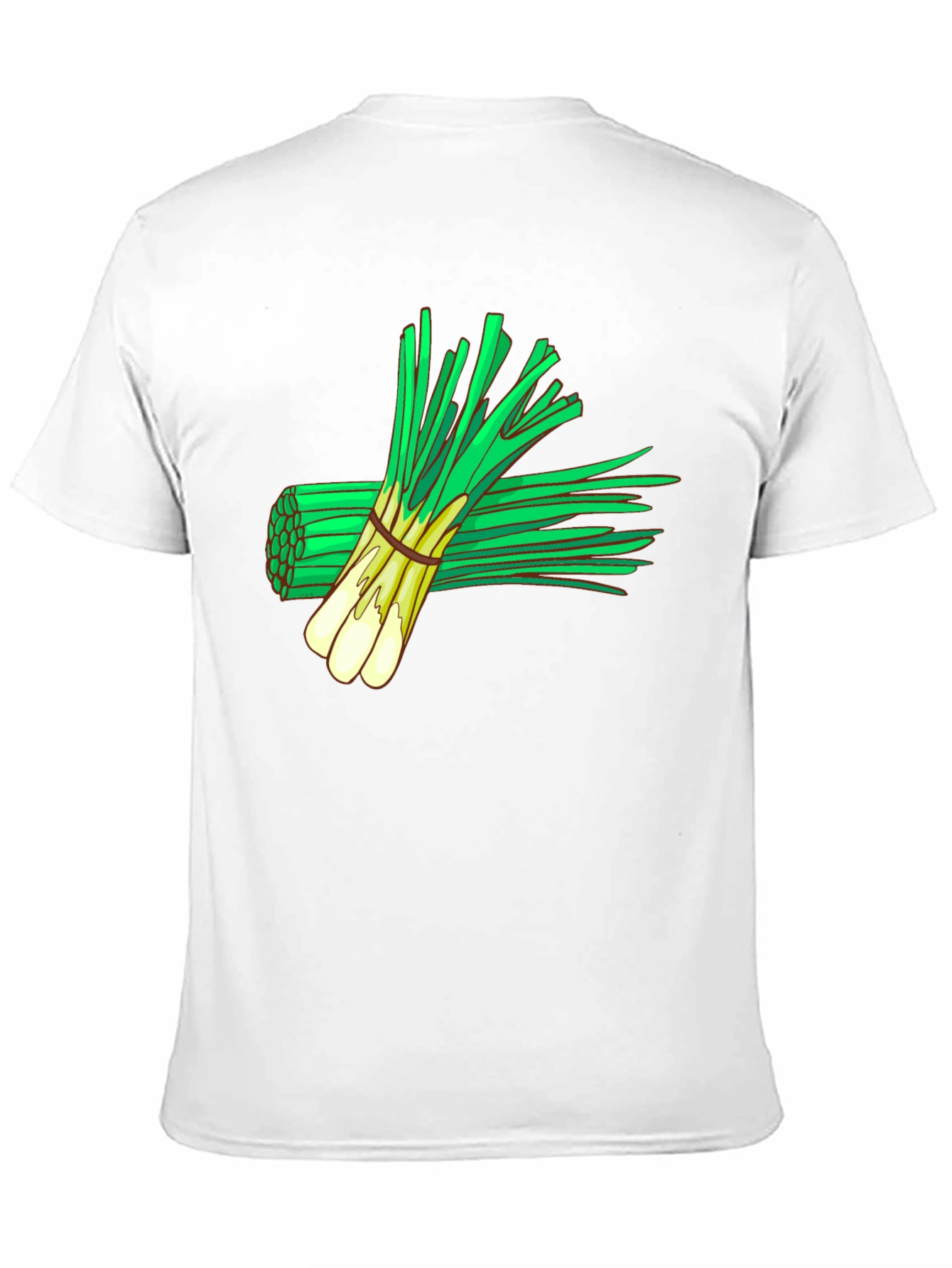 Leek Lover T-Shirt - Novelty Vegetable Graphic Tee