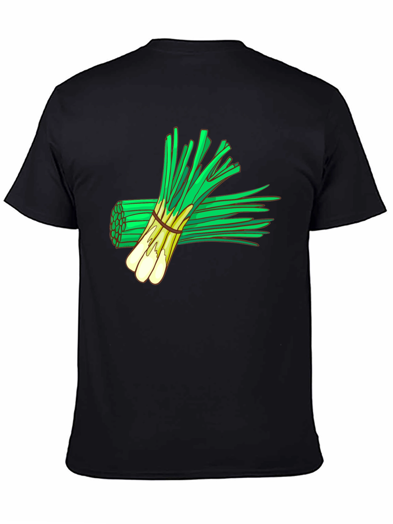 Leek Lover T-Shirt - Novelty Vegetable Graphic Tee