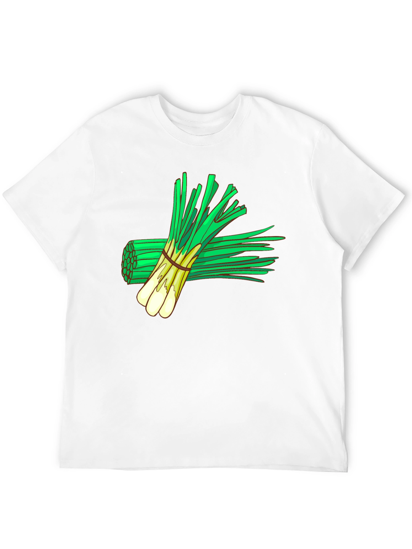 Leek Lover T-Shirt - Novelty Vegetable Graphic Tee