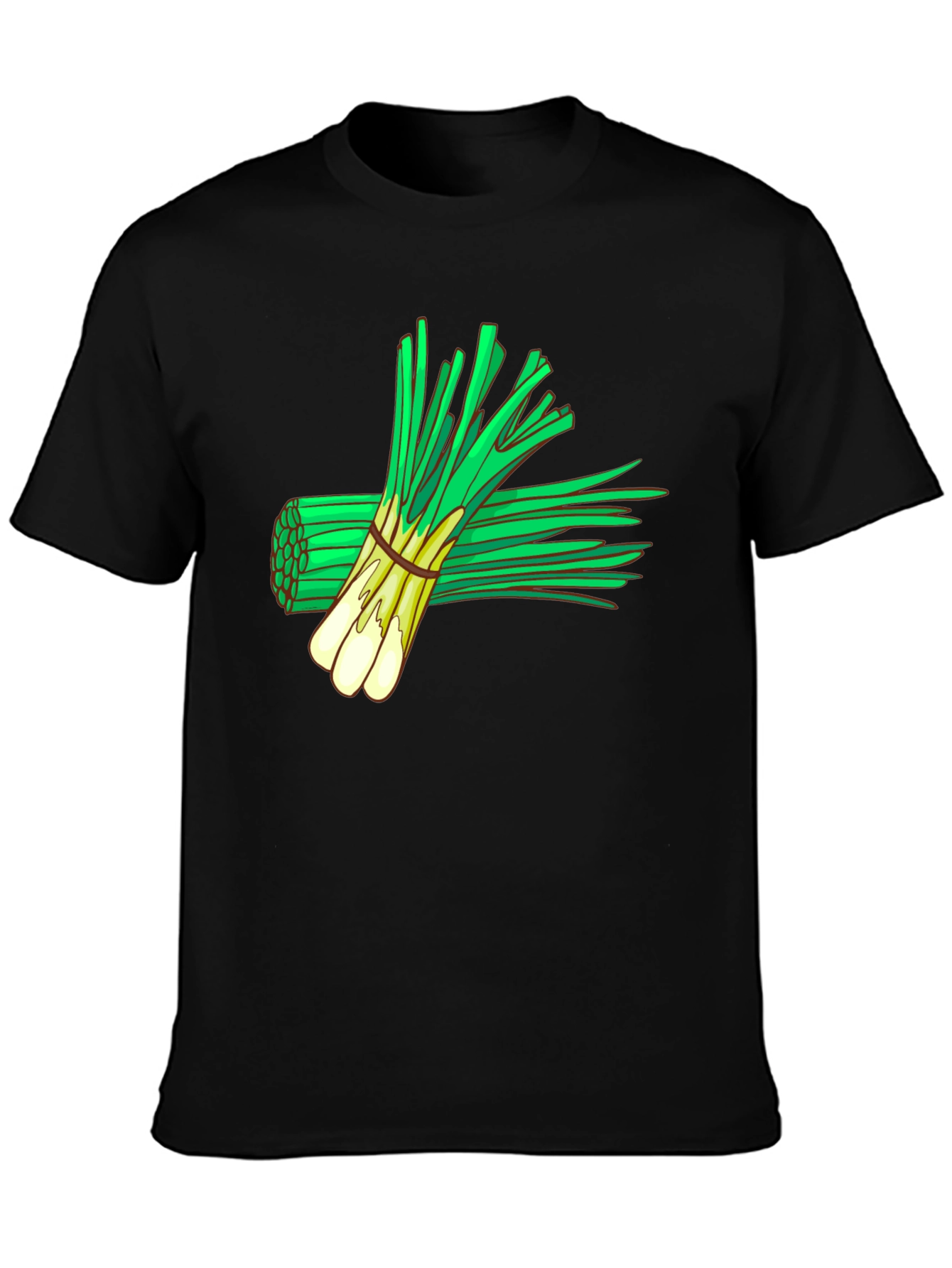 Leek Lover T-Shirt - Novelty Vegetable Graphic Tee