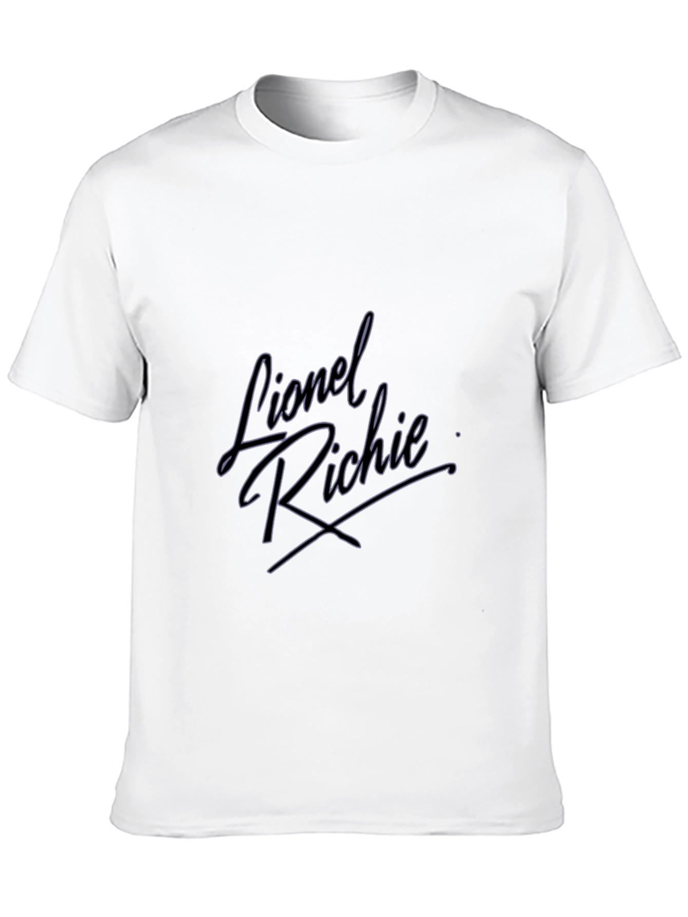 Lionel Richie Black T-Shirt