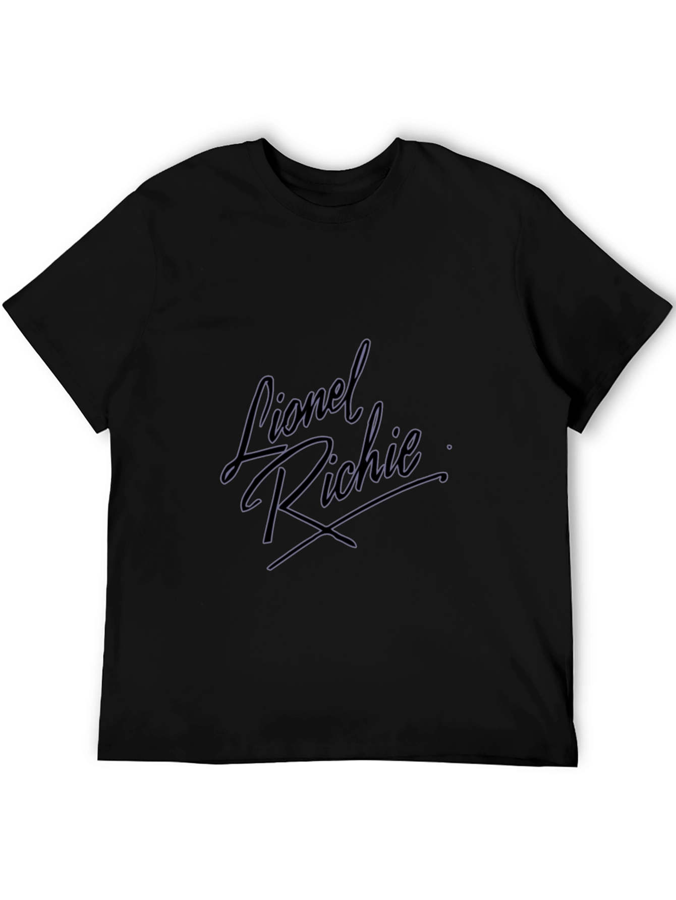 Lionel Richie Black T-Shirt
