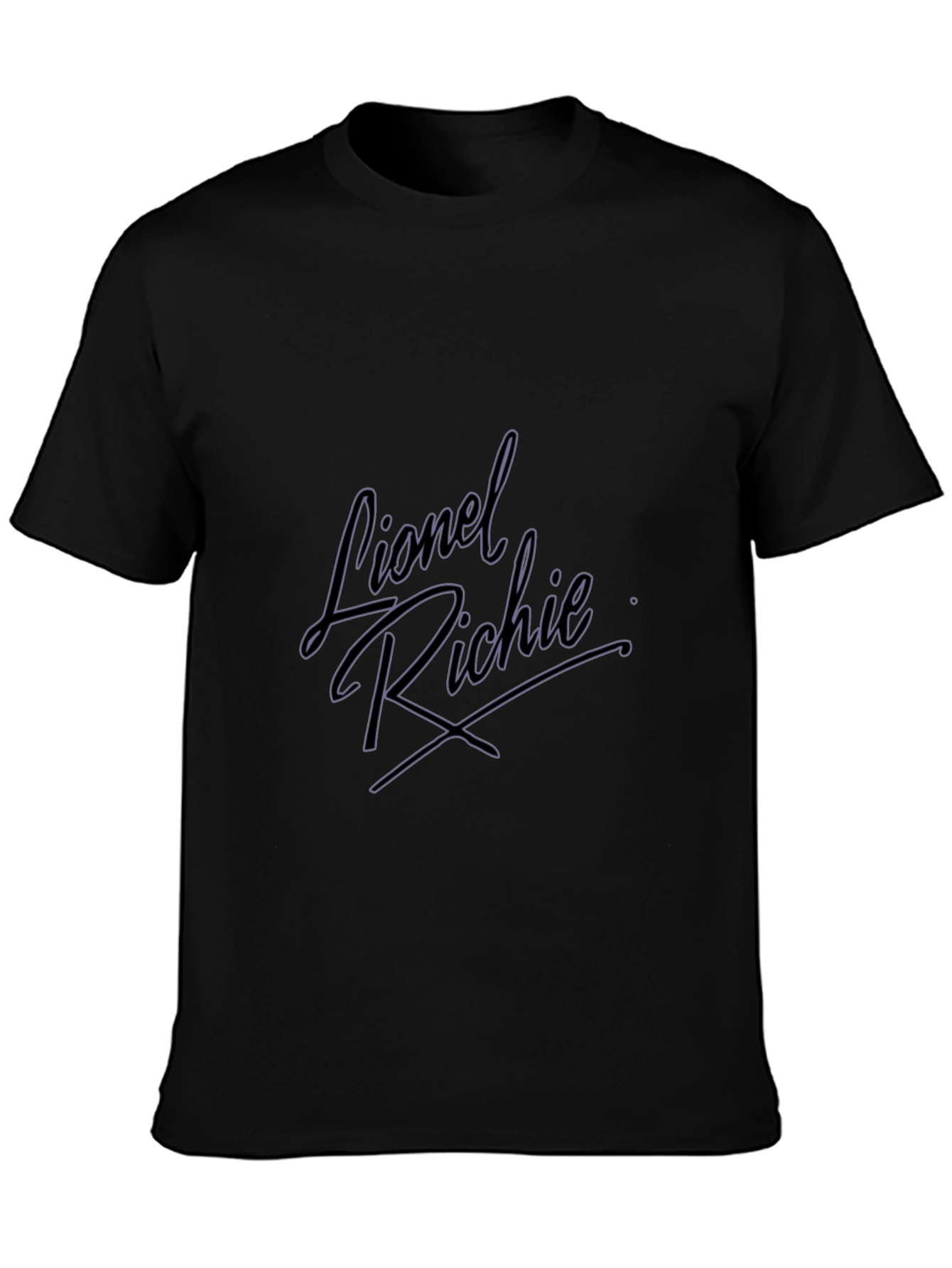 Lionel Richie Black T-Shirt